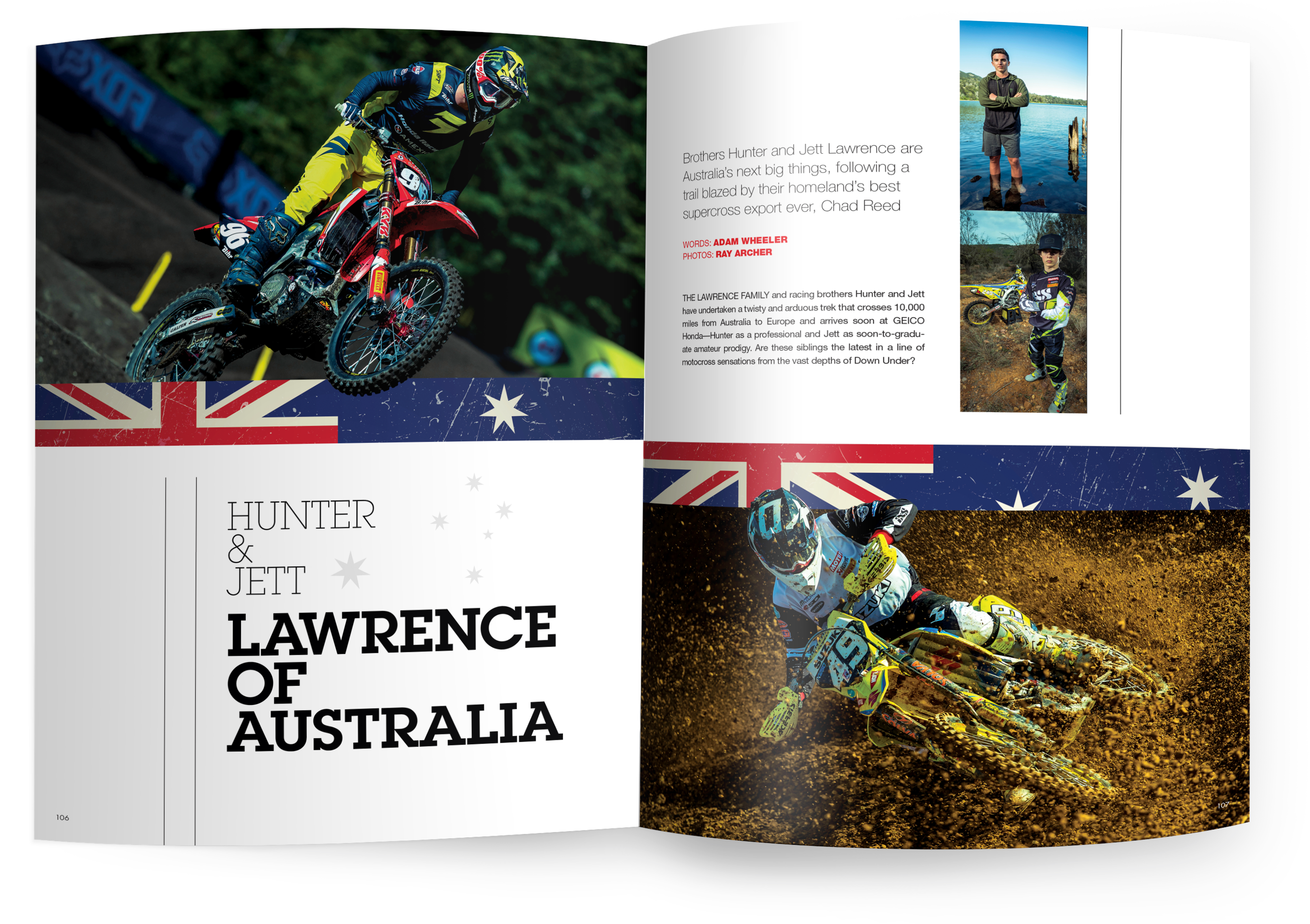 LAWRENCE OF AUSTRALIA