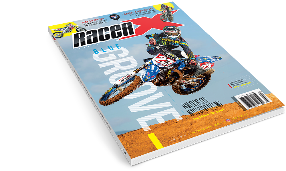The July 2018 Issue - Racer X Illustrated Motocross Magazine