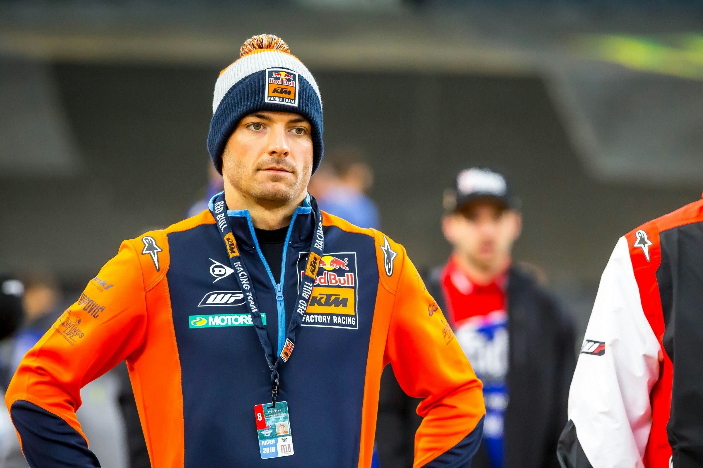 Broc Tickle Says His Sample B Came Back Positive