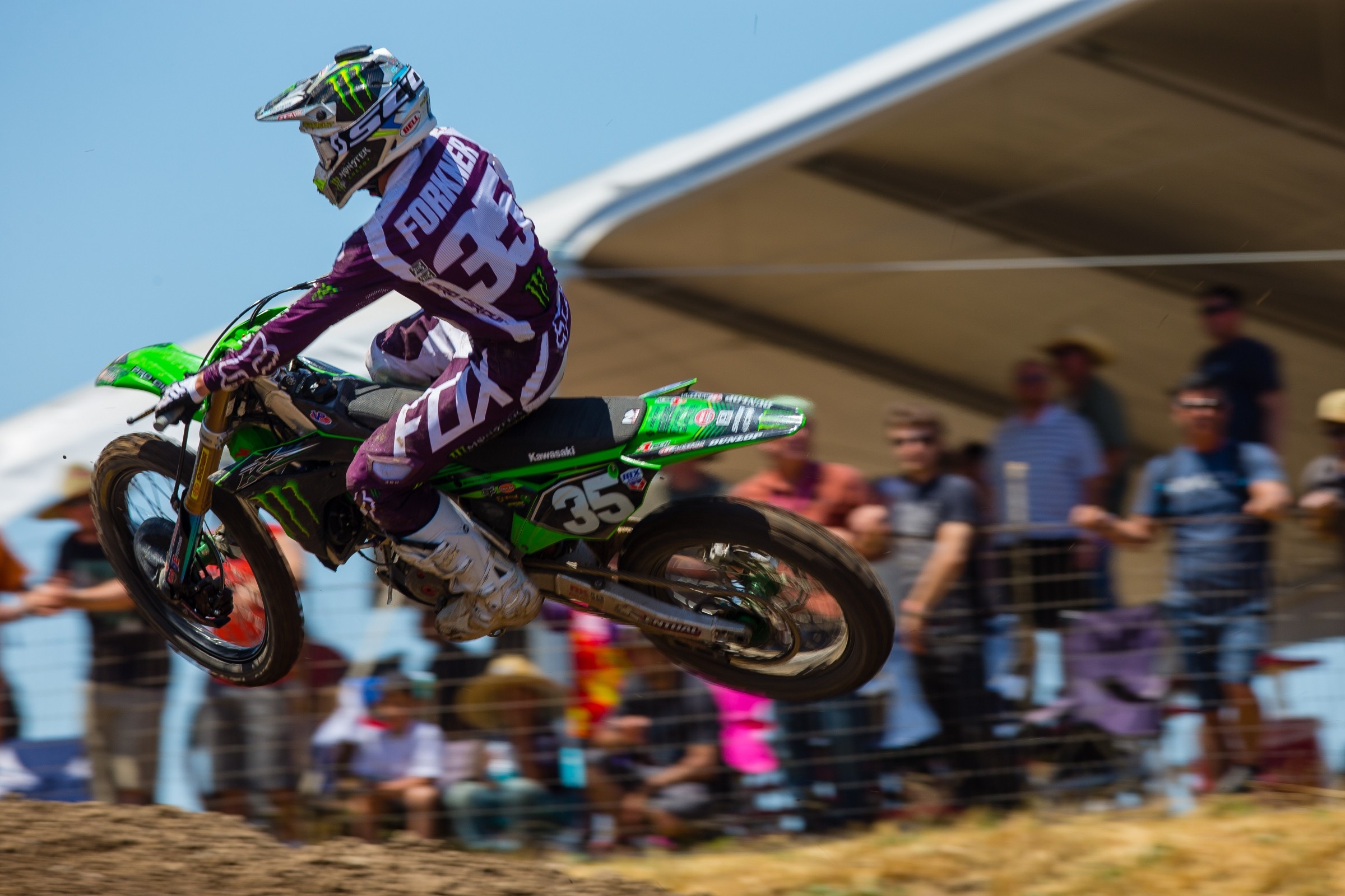 Austin Forkner Suffers Rib Injury at Hangtown Motocross Racer X