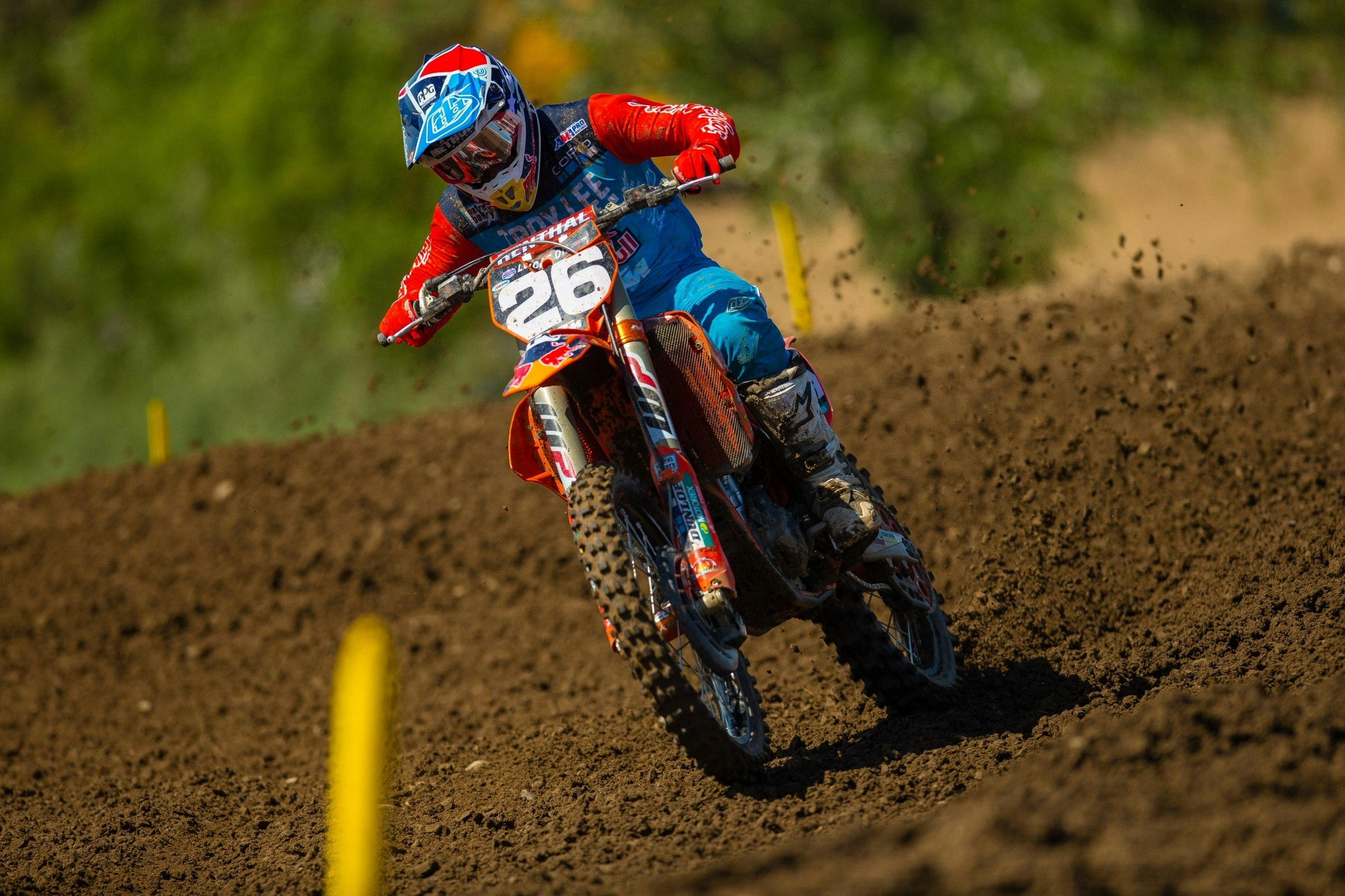 Glen Helen Pre-Entry Lists Released