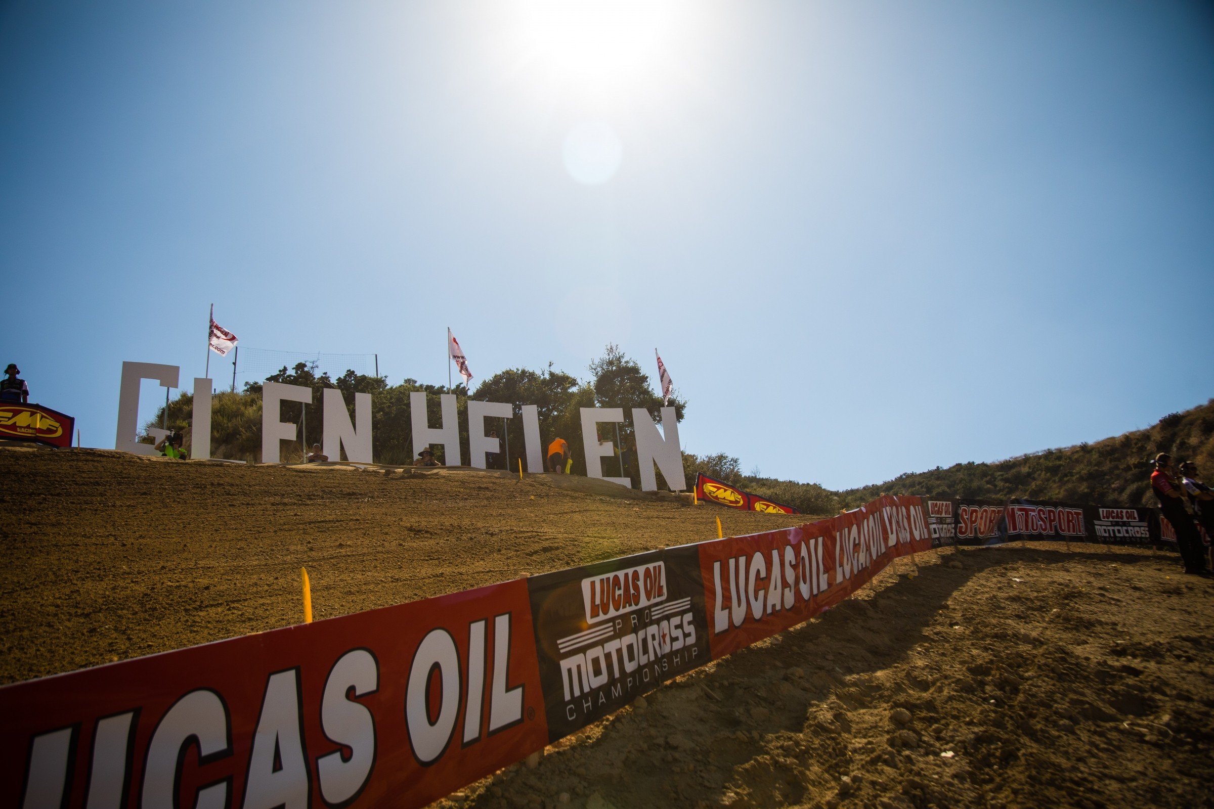 Staging Area: Glen Helen