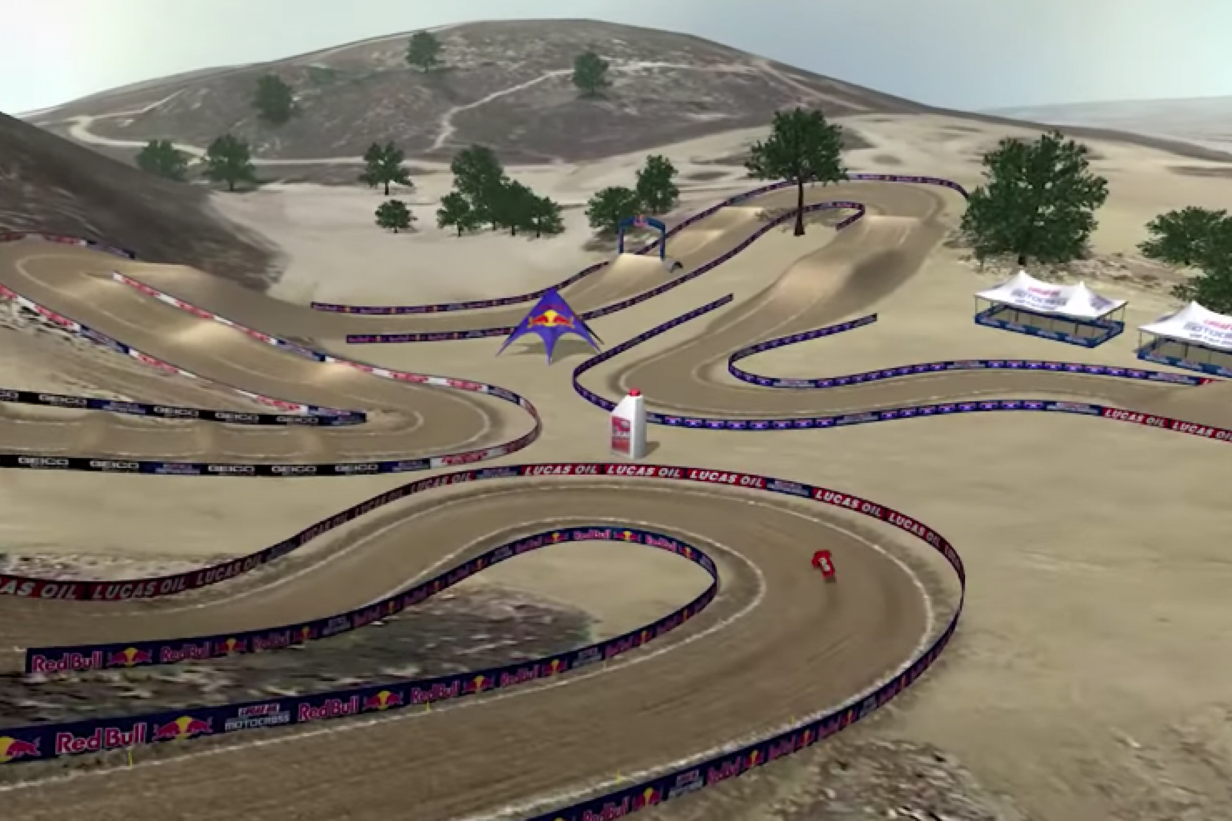 Glen Helen Animated Track Map Released
