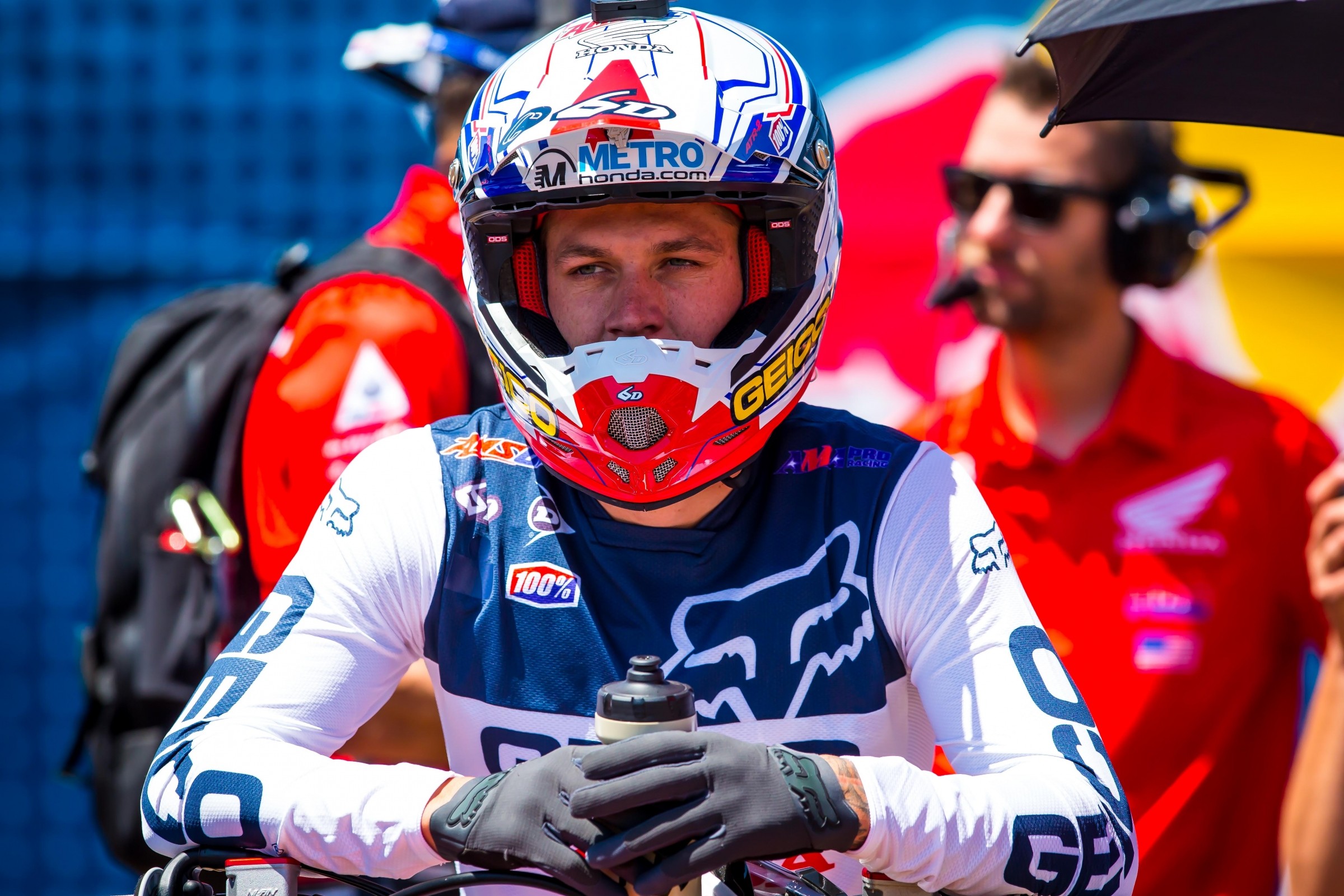 Watch Glen Helen Qualifying and Motos Live