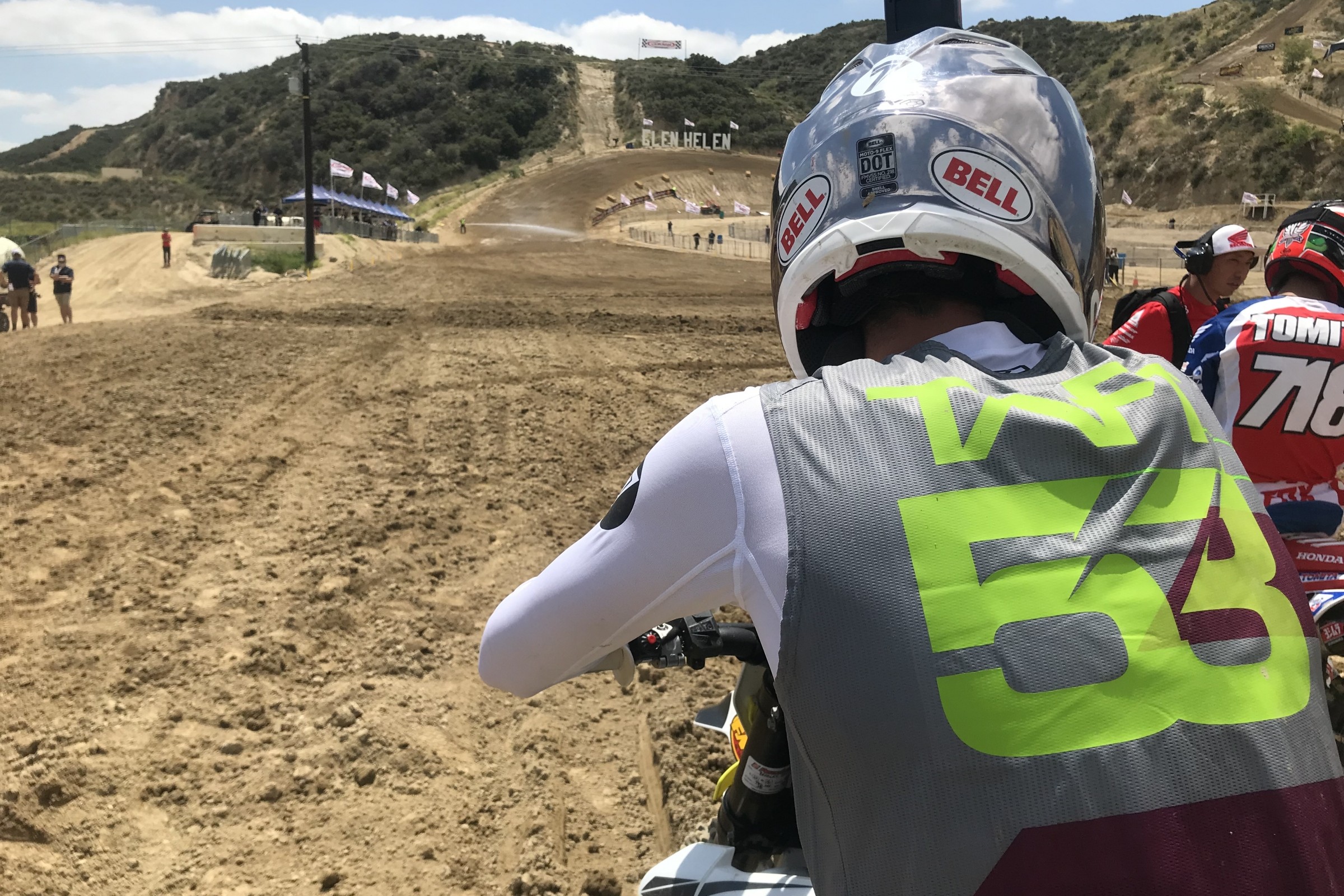Racer X Films: Bradley Taft Garmin Glen Helen Track Preview