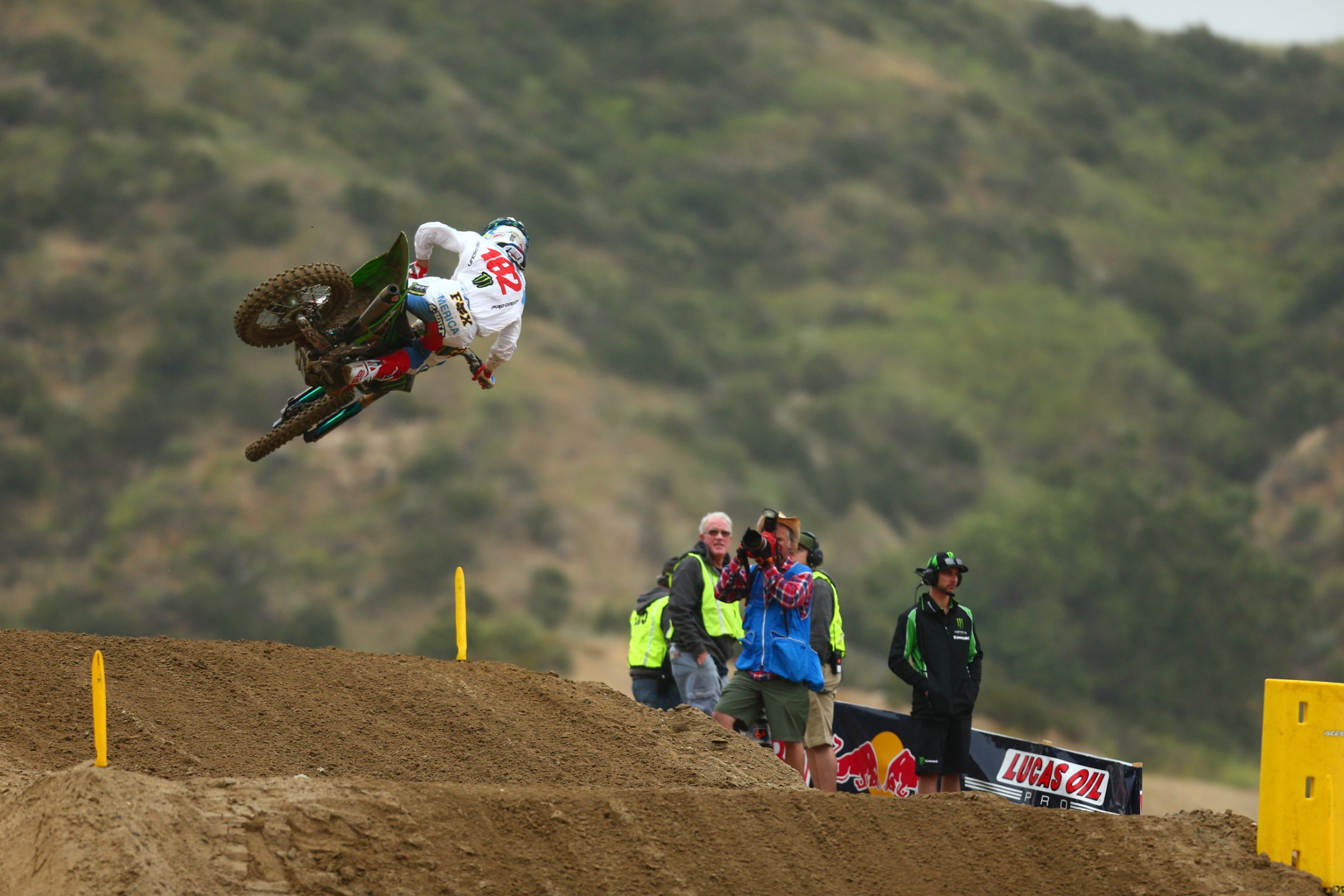 Garrett Marchbanks was twelfth fastest in the first 250 session.