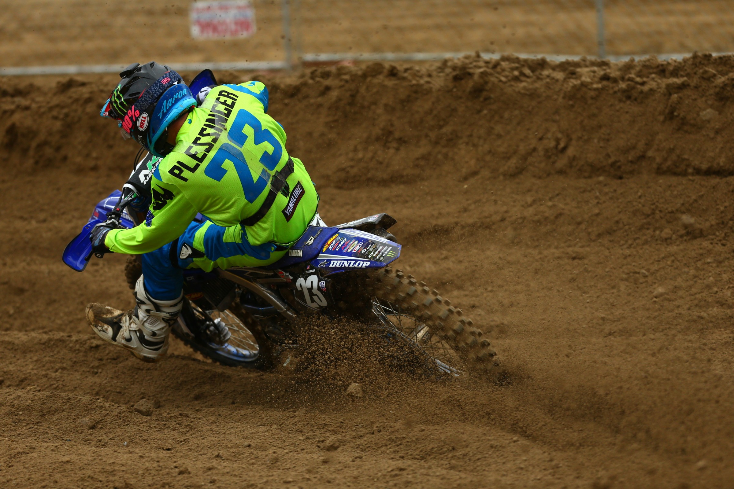 If it rains look out for Aaron Plessinger!