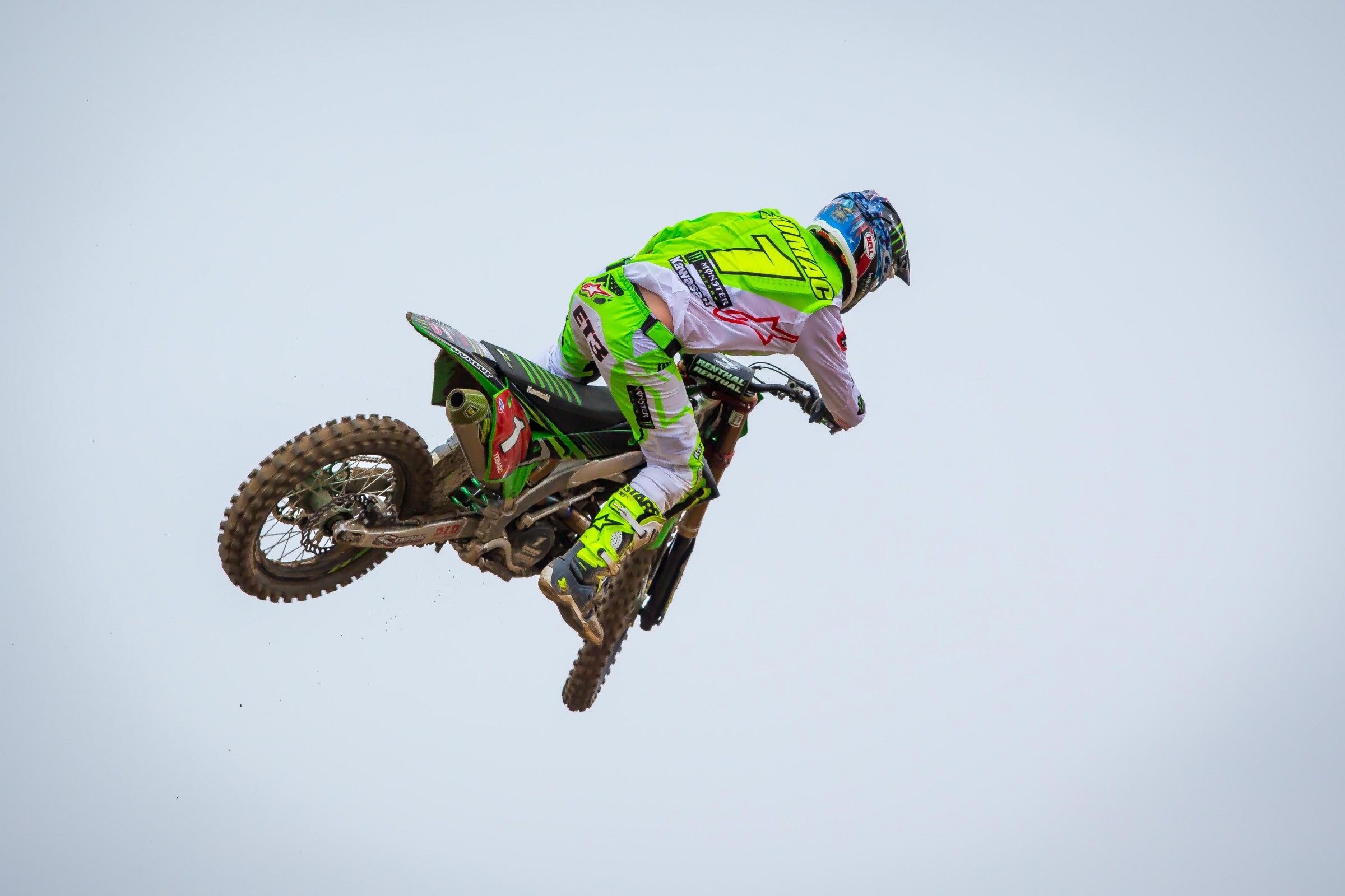 But you know Eli Tomac is going to bring it when the gate drops.