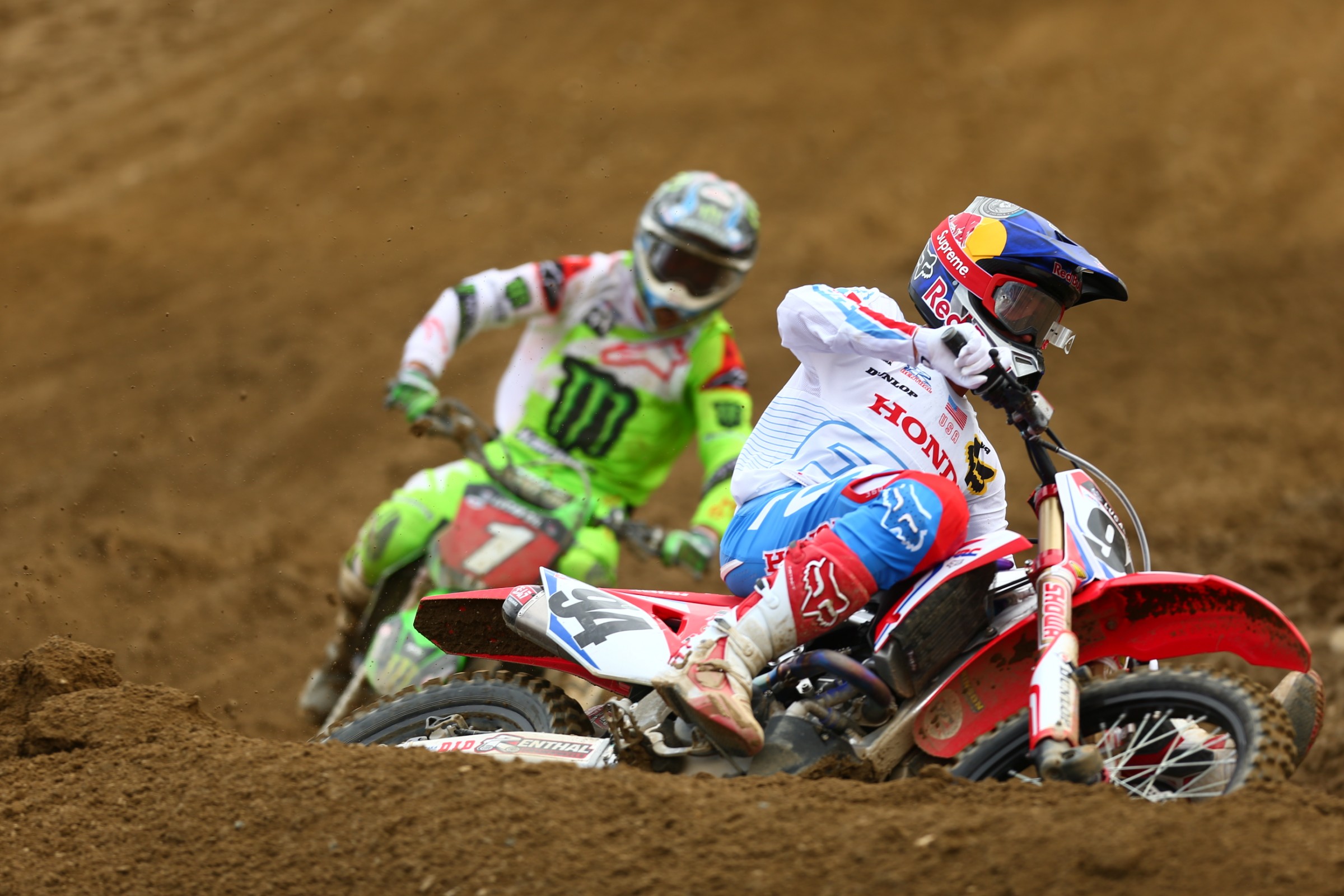 Who doesn't love a classic Tomac/Roczen battle?