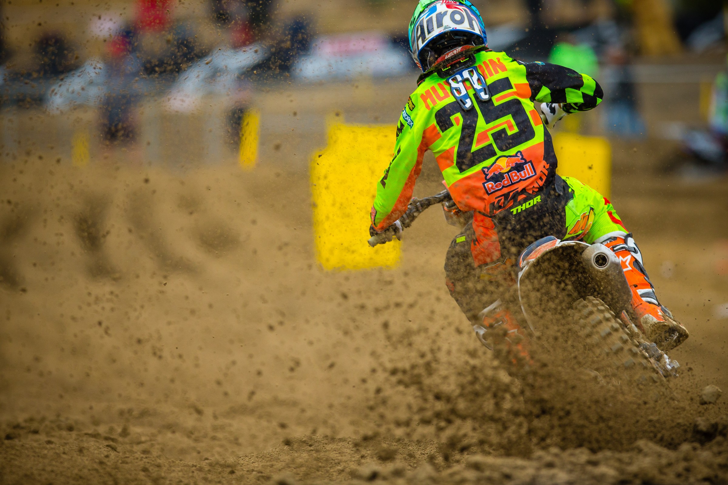 Musquin was good, he went 2-3 for second overall,l but he's going to have to get faster if he's going to challenge Tomac.