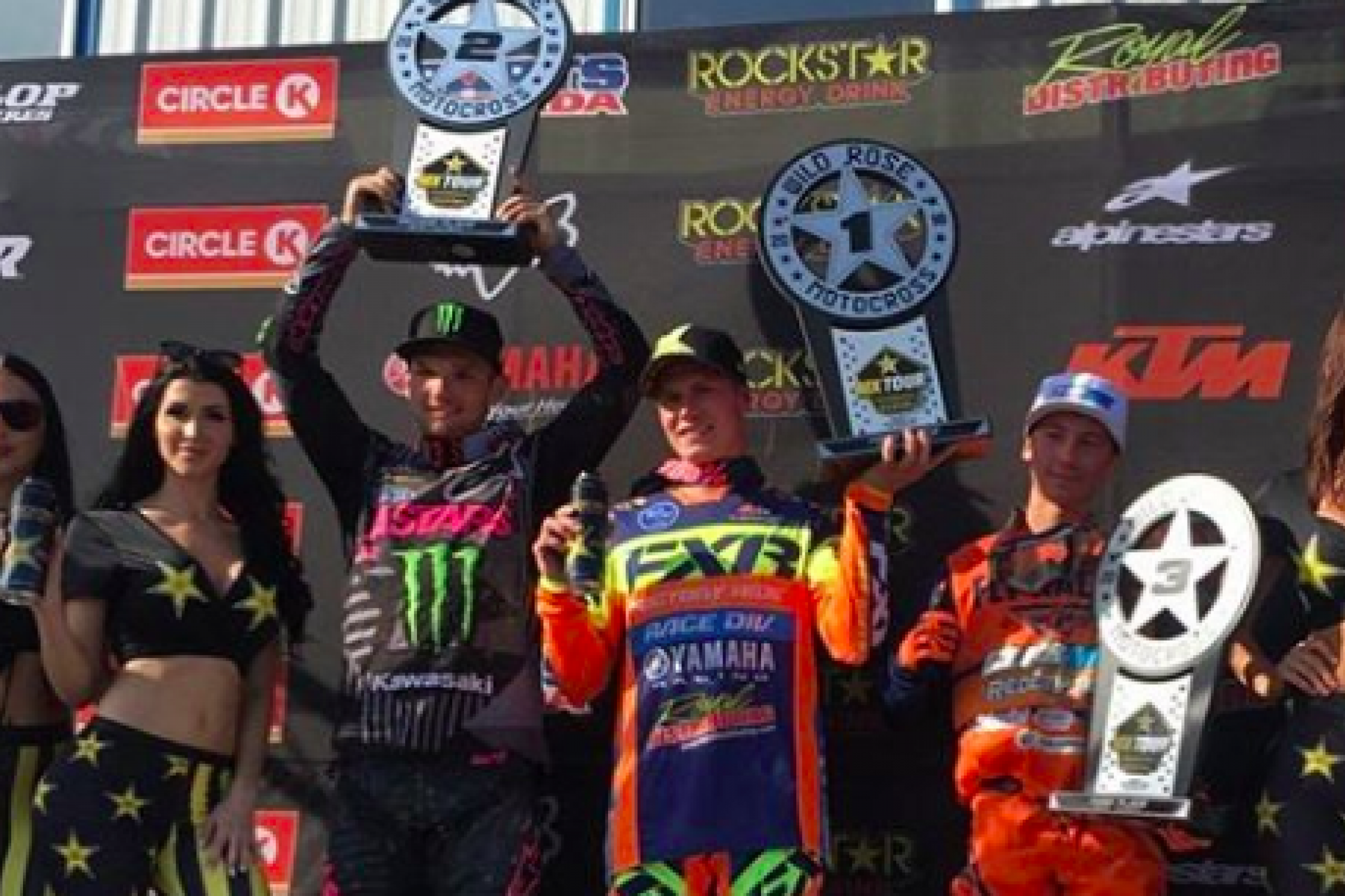 Rockstar Triple Crown MX Round 1 Results