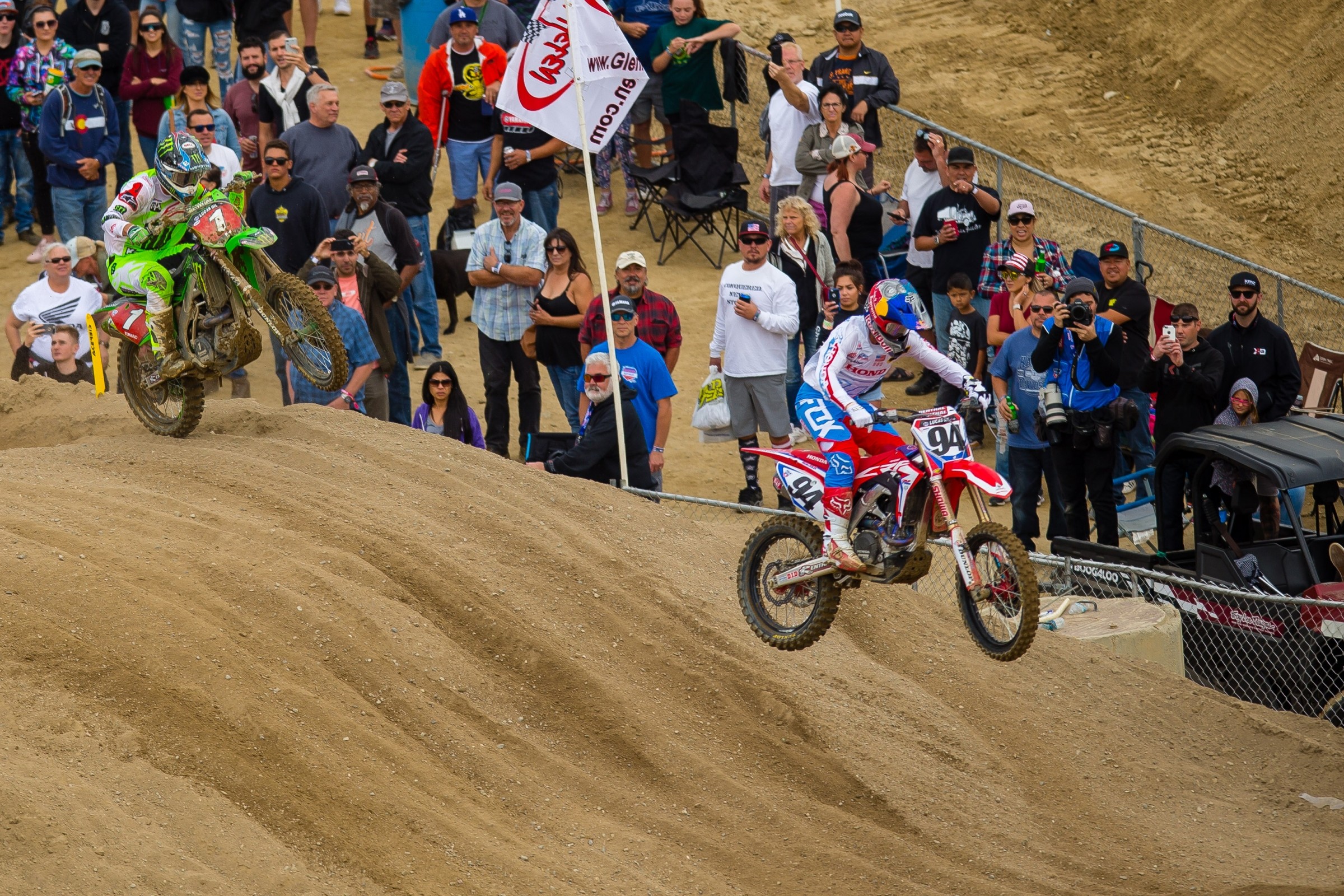 450 Words: The Return of Tomac vs. Roczen