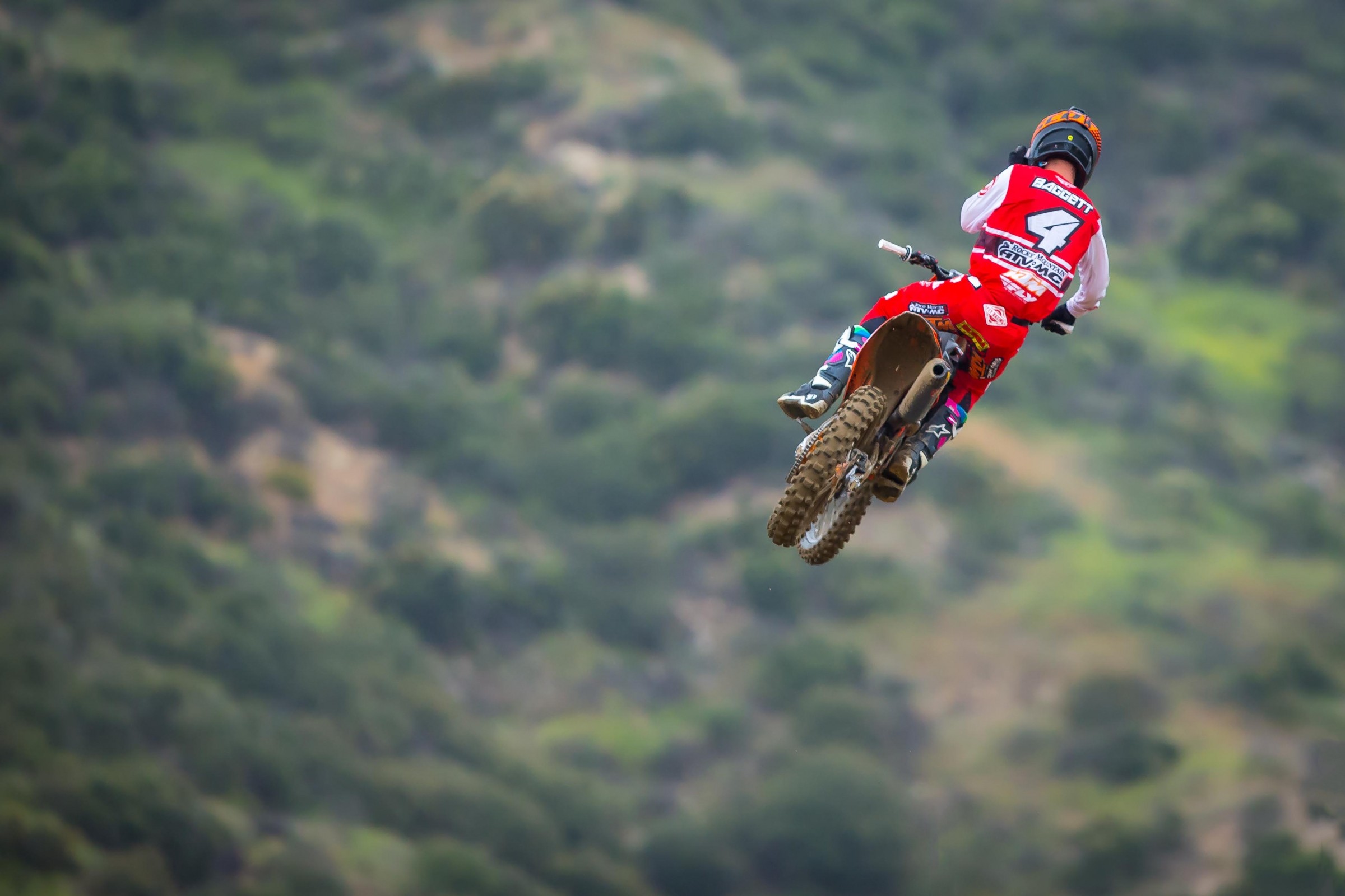 Sign of the (Lap) Times: Glen Helen