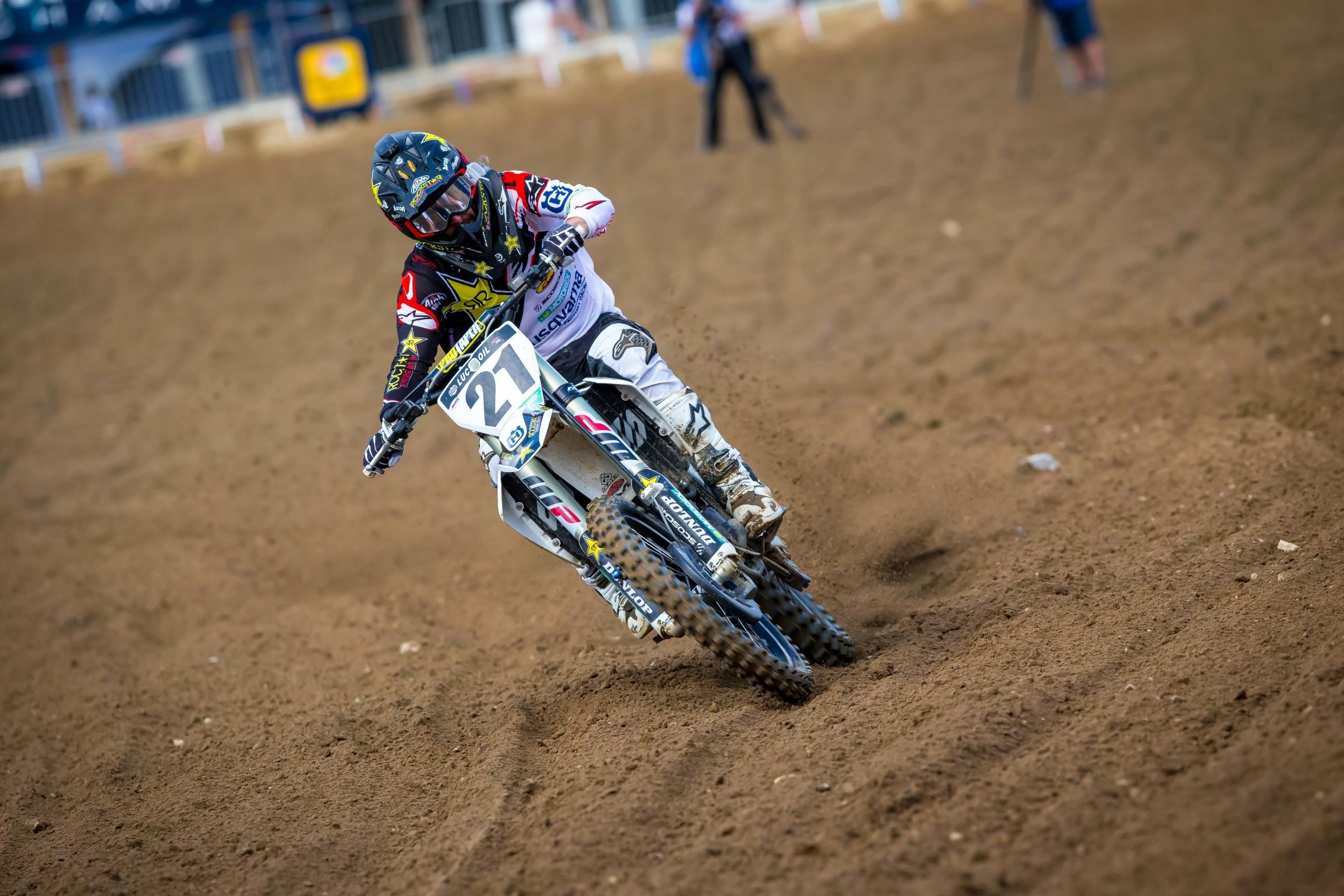 Jason Anderson Injured In Practice Crash [Update]