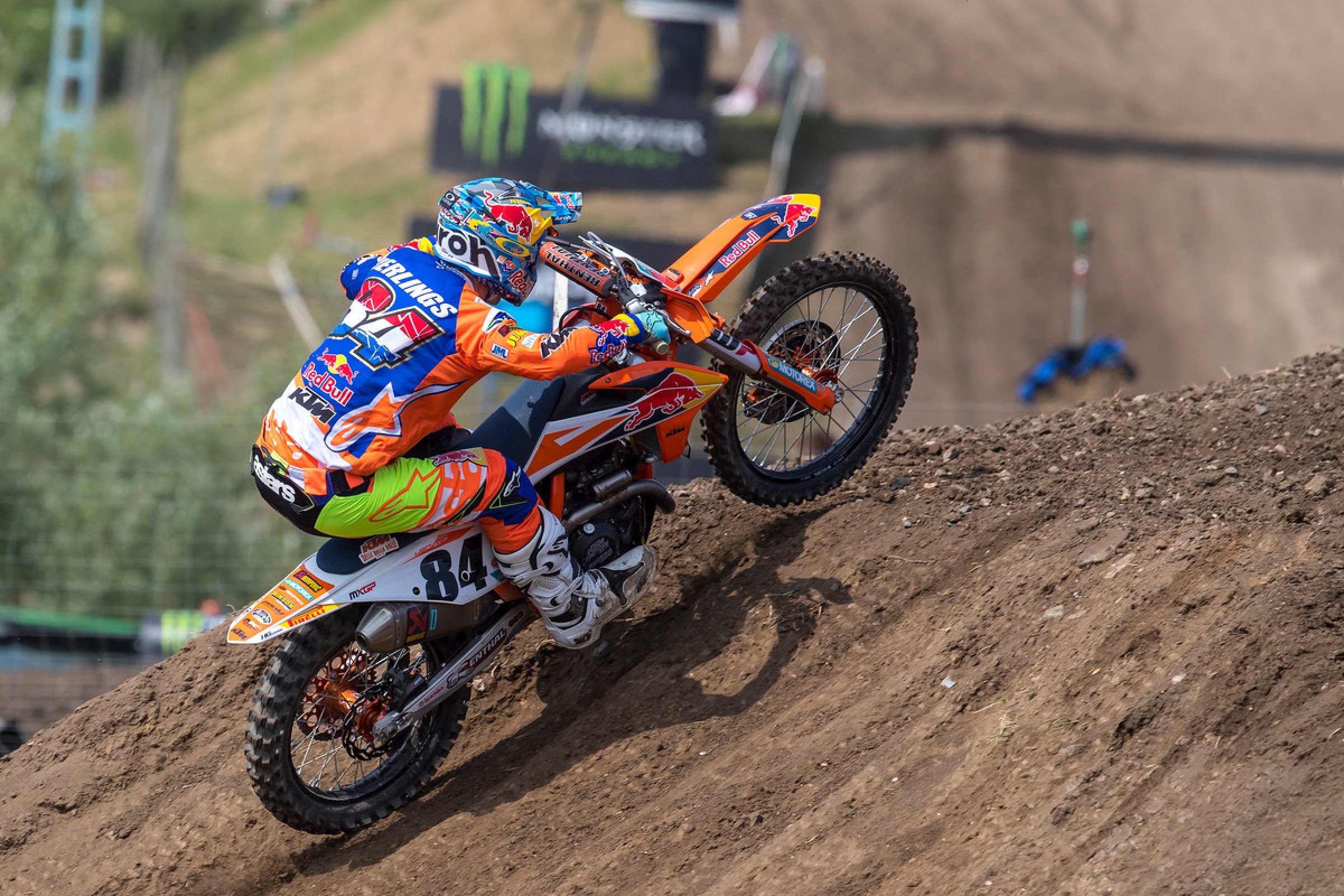 Watch: MXGP of Great Britain