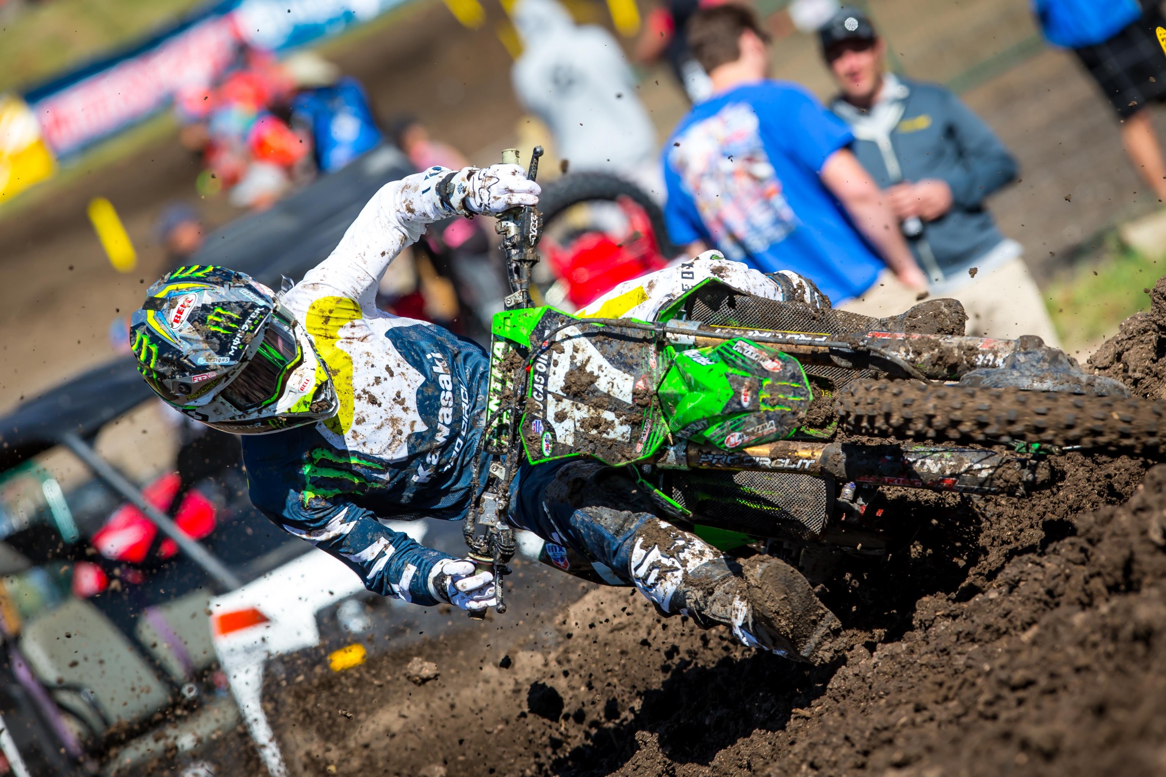 Savatgy is the day's fastest 250 qualifier.