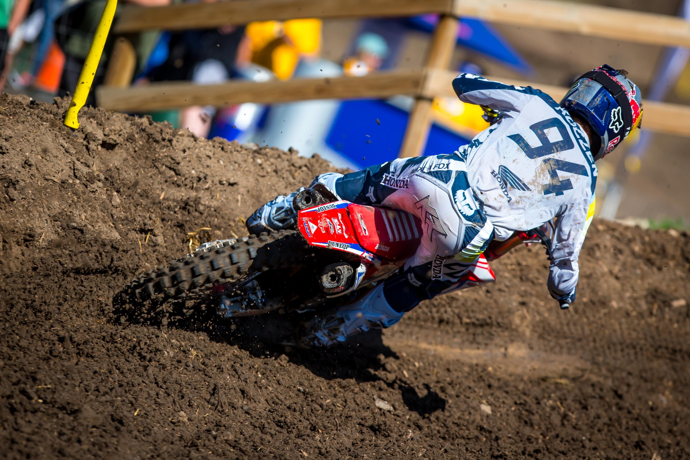 Ken Roczen uncorked some speed in the second qualifer to end up second-fastest overall.