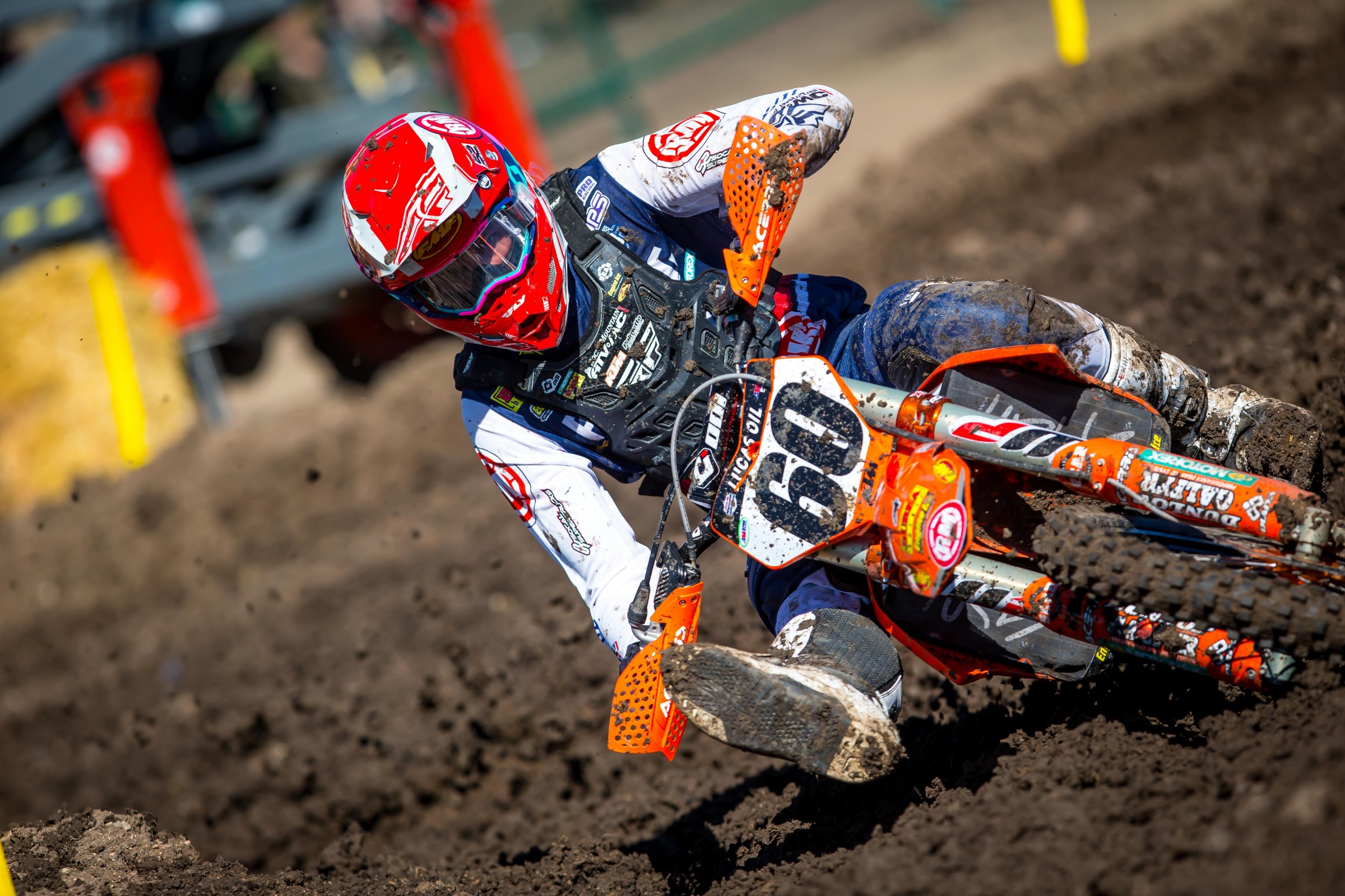 Benny Bloss was great in qualifying, ending  up fourth fastest.