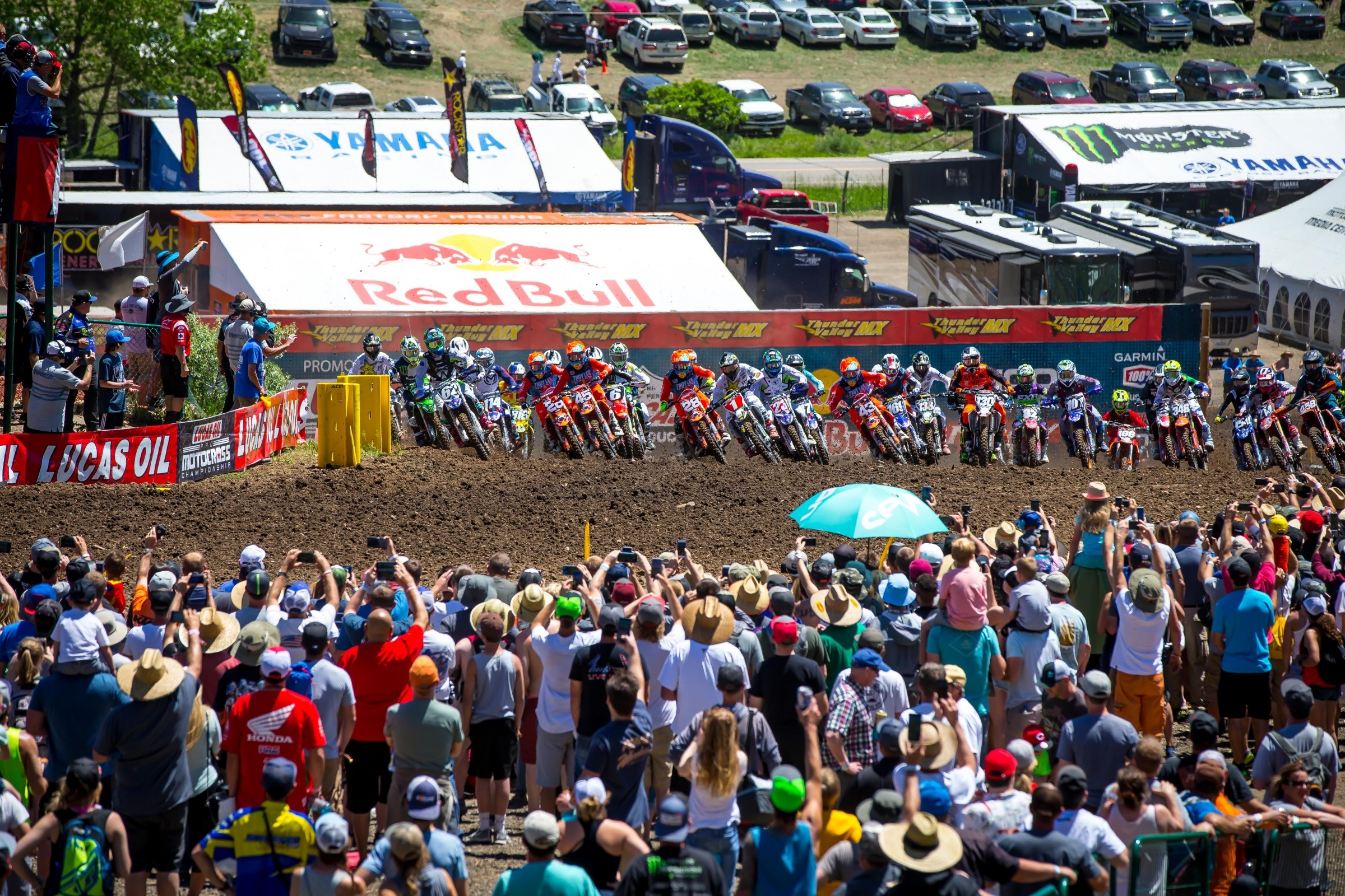 Race Day Feed: Thunder Valley