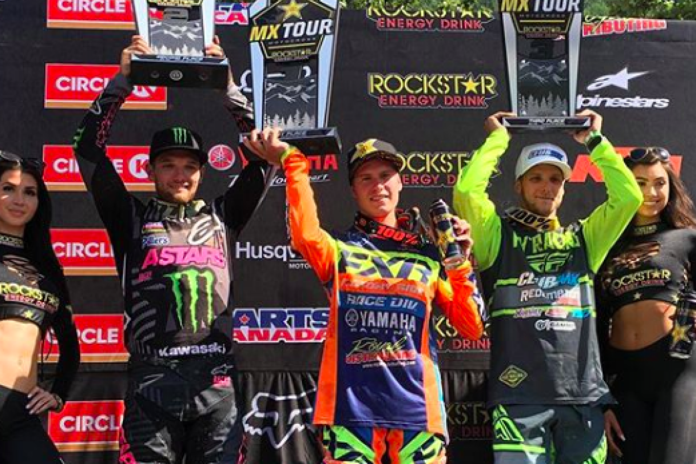 Rockstar Triple Crown MX Round 2 Results