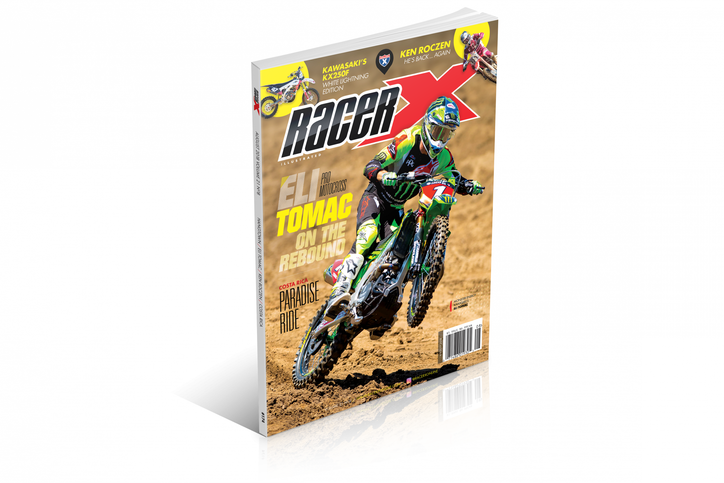 August 2018 Issue of Racer X Illustrated Digital Edition Now Available