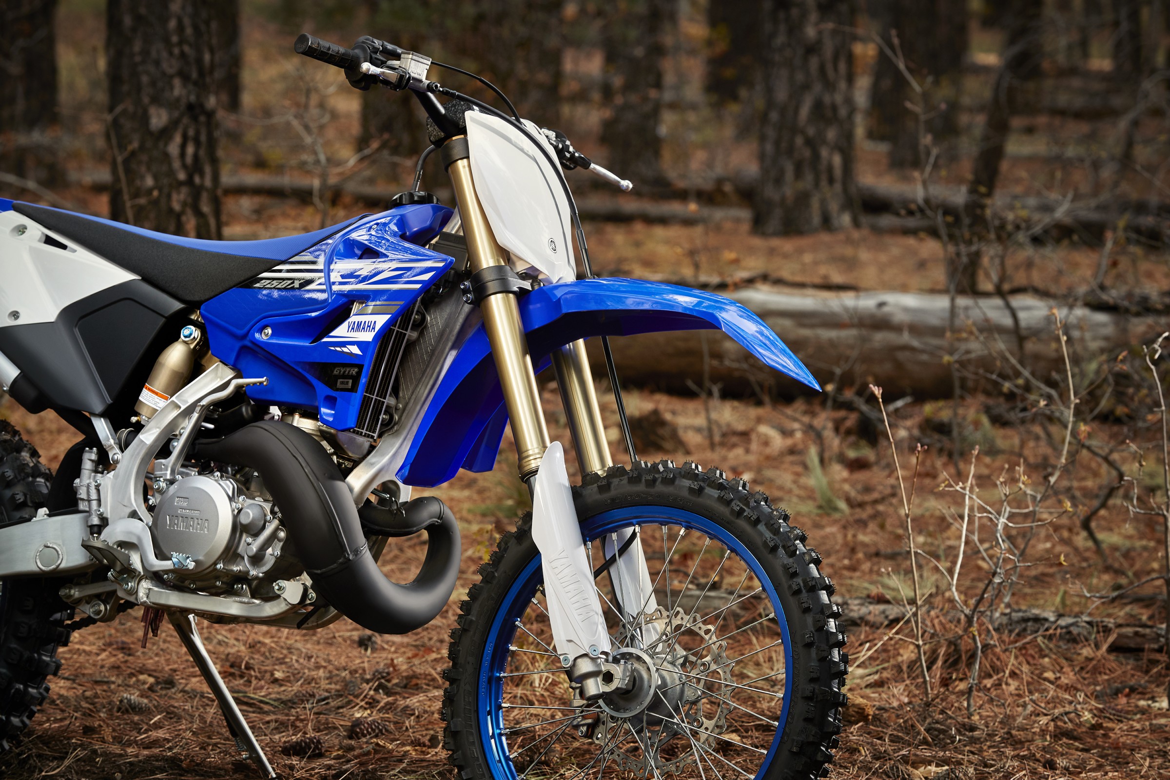 Yamaha Presents 2019 Cross Country Motorcycle Models - Racer X