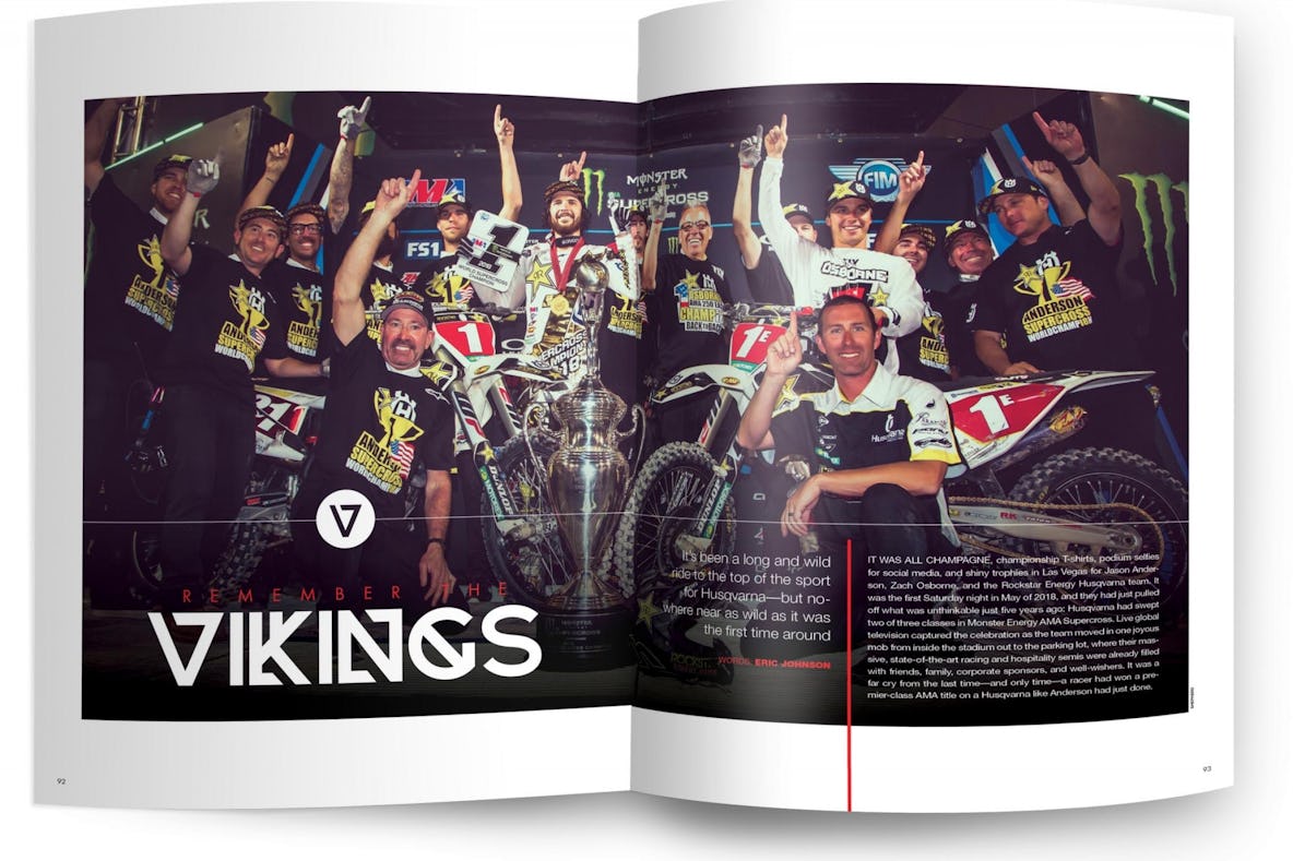 in the mag on