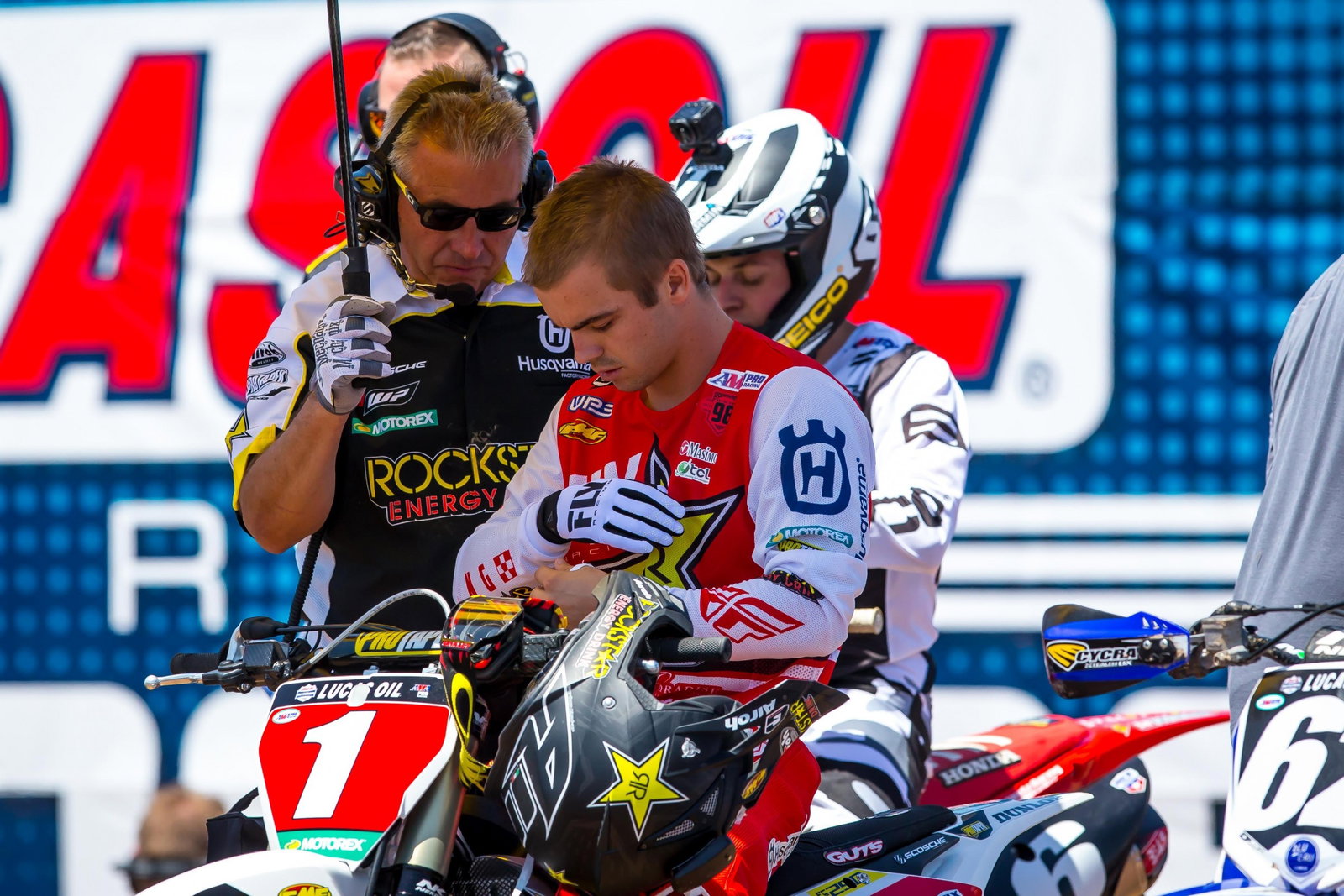 Q&A: Osborne's Injury, Fill-in Rides, and More - Racer X