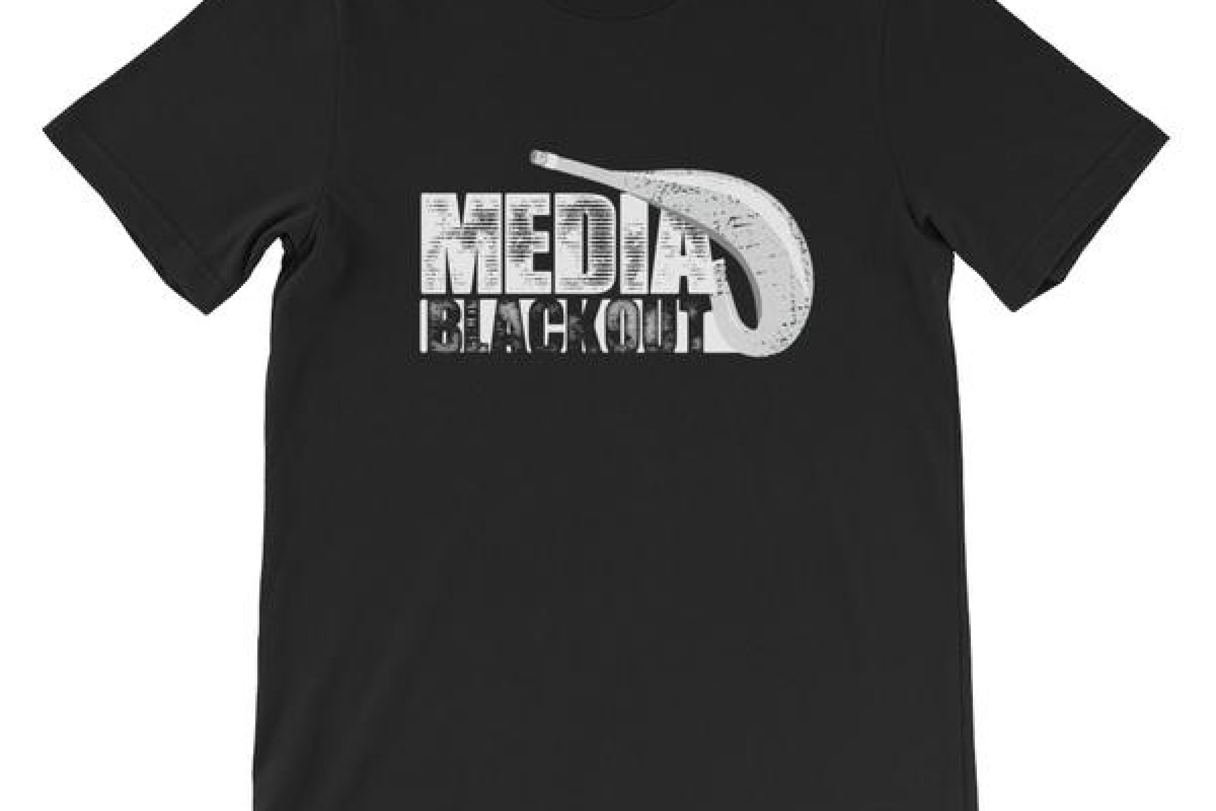 Media Blackout Tee Now Available
