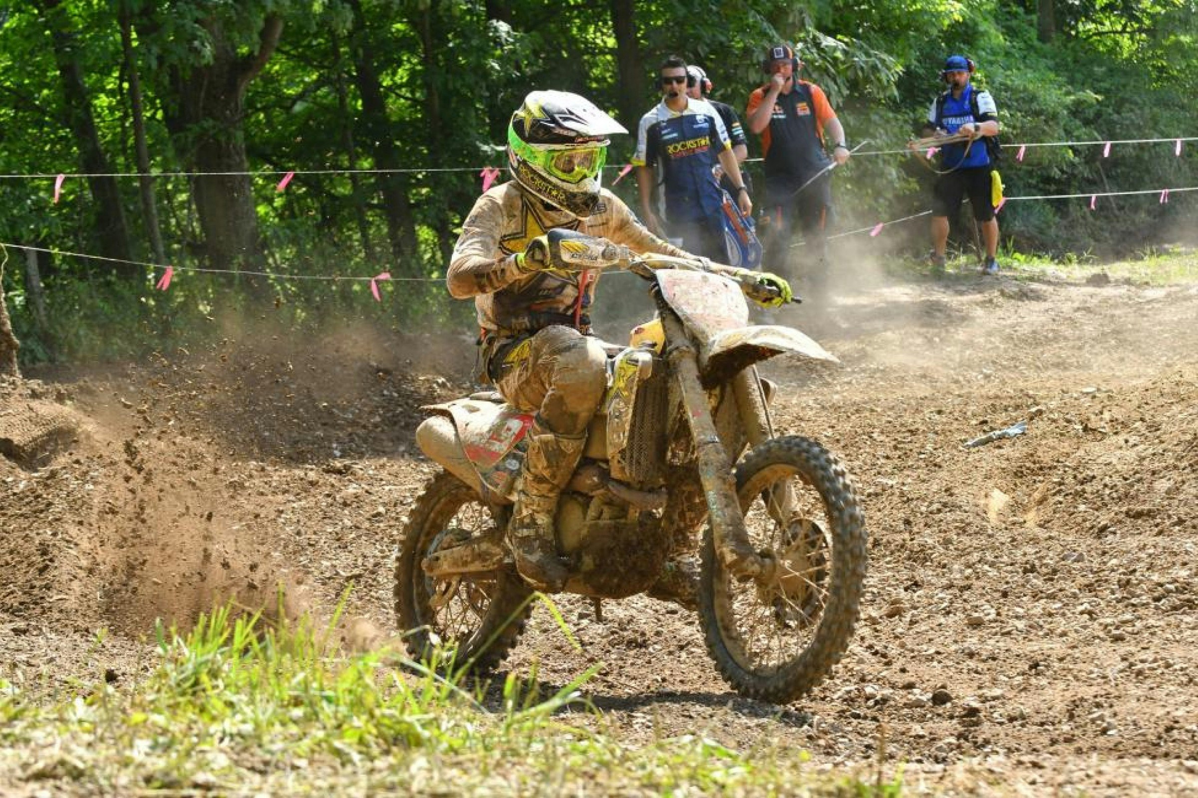 Thad Duvall Aims for Two In A Row at Dunlop Tomahawk GNCC
