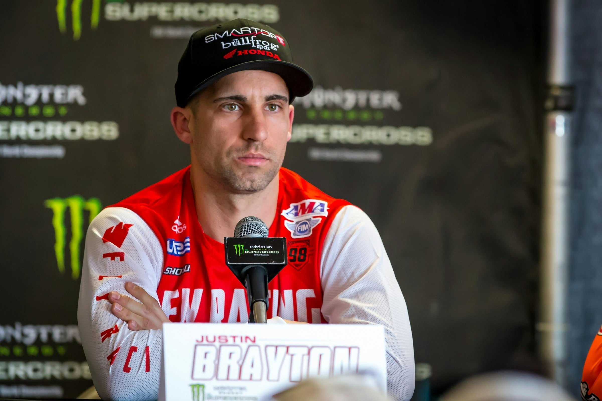 Justin Brayton To Defend Australian Supercross Title