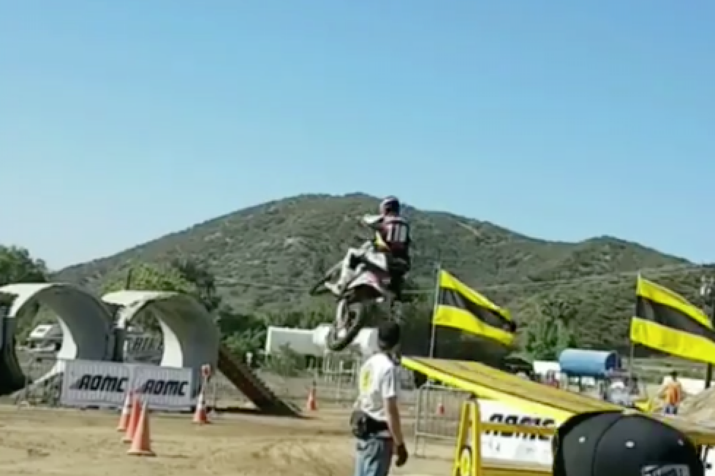 Cory Graffunder Took On A Teeter-Totter, And The Teeter-Totter Won