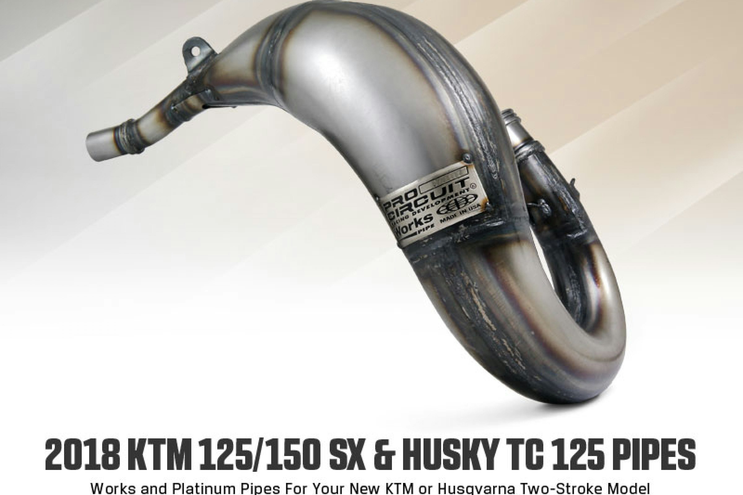 Pro Circuit Releases 2018 KTM, Husqvarna Two-Stroke Pipes