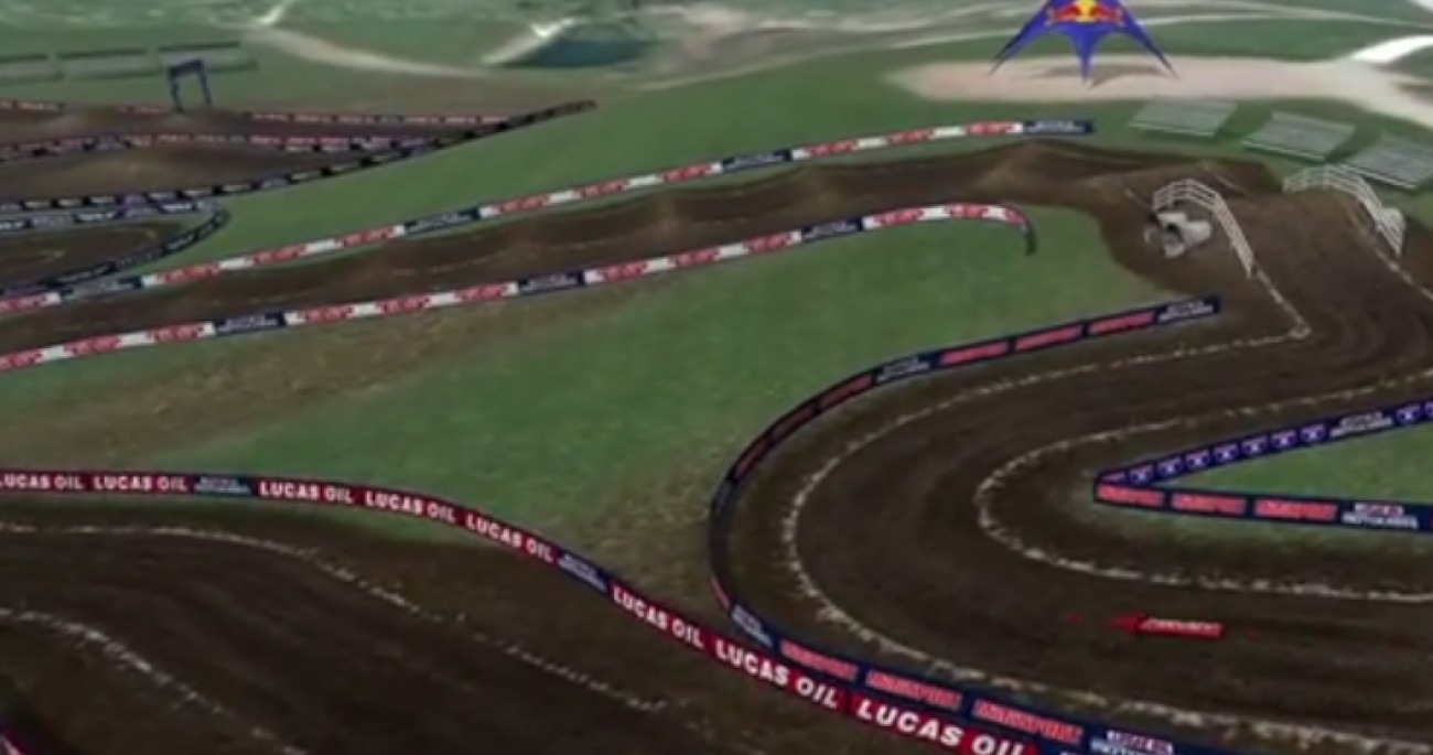 High Point Animated Track Map Released - Motocross - Racer X