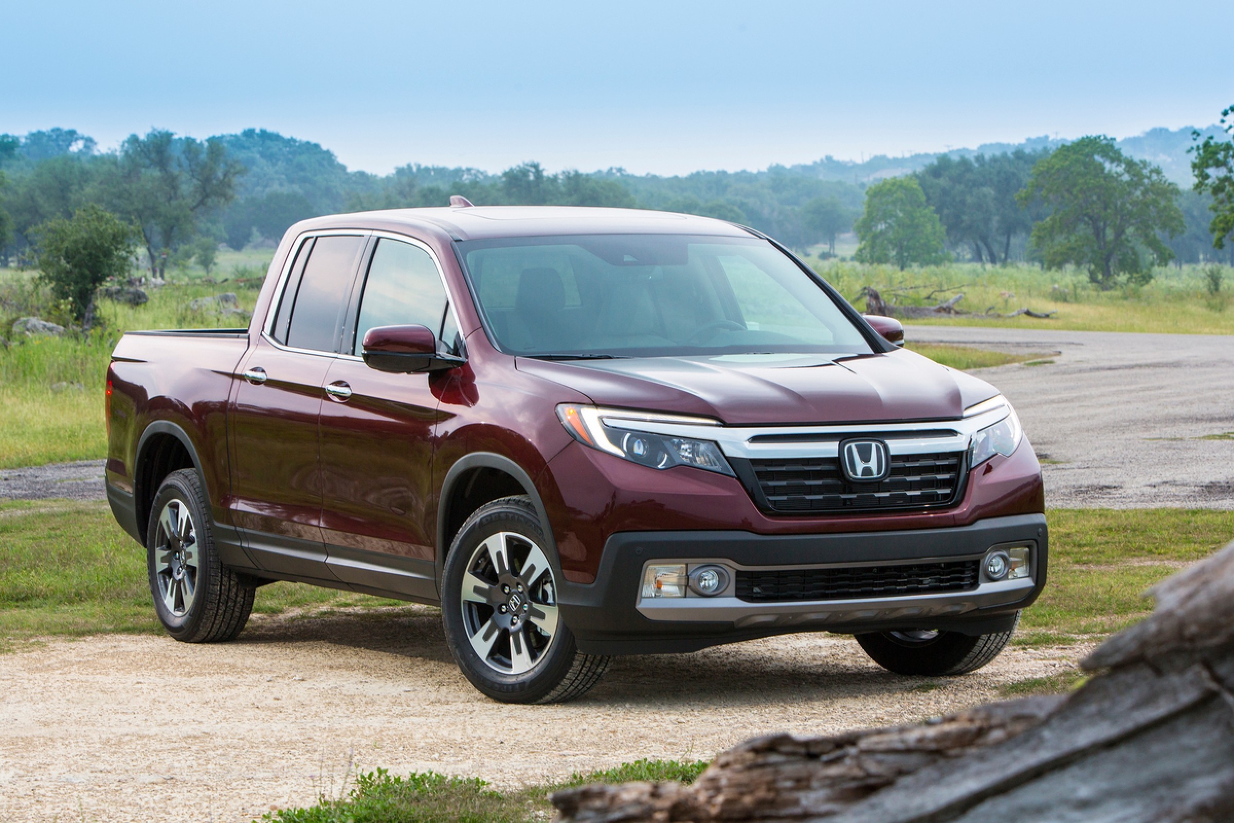Are Honda Ridgelines Taking Over Moto?