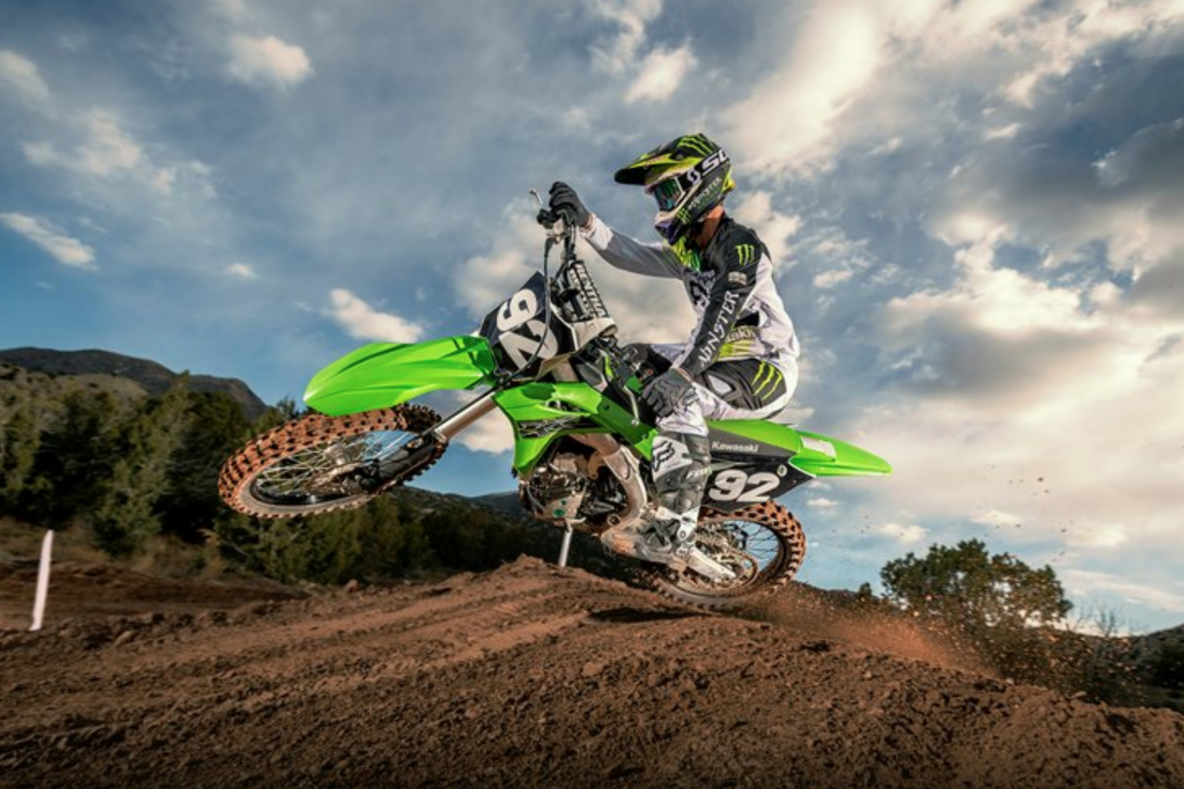 Kawasaki Debuts 2019 Motocross and Off-Road Models
