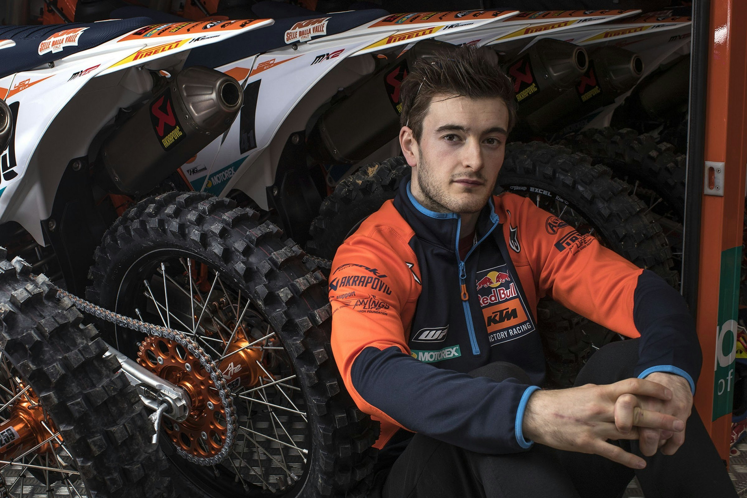 Jeffrey Herlings Suffers Broken Collarbone In Practice Crash [Update]