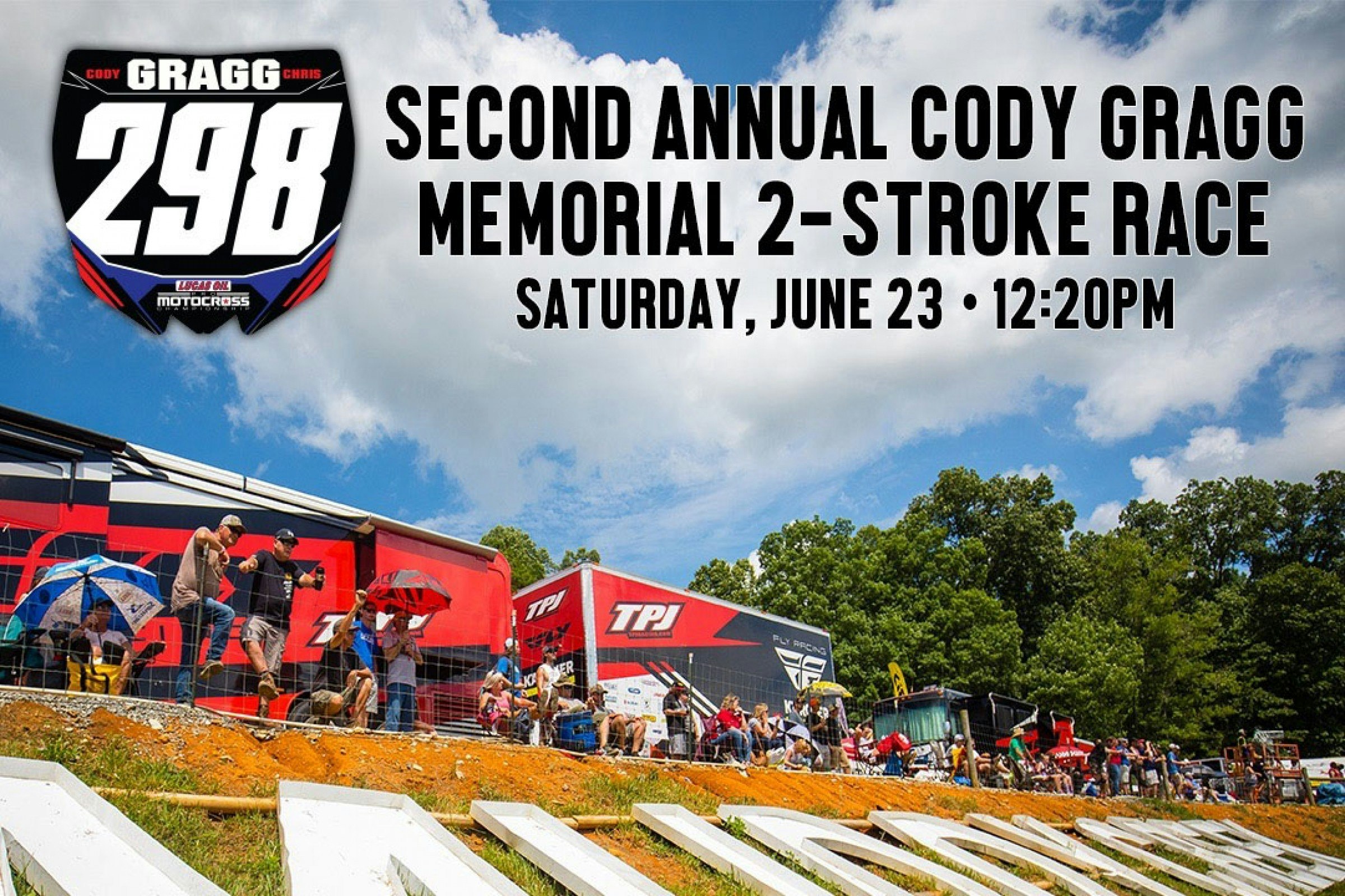 Muddy Creek to Host Cody Gragg Memorial Two-Stroke Race
