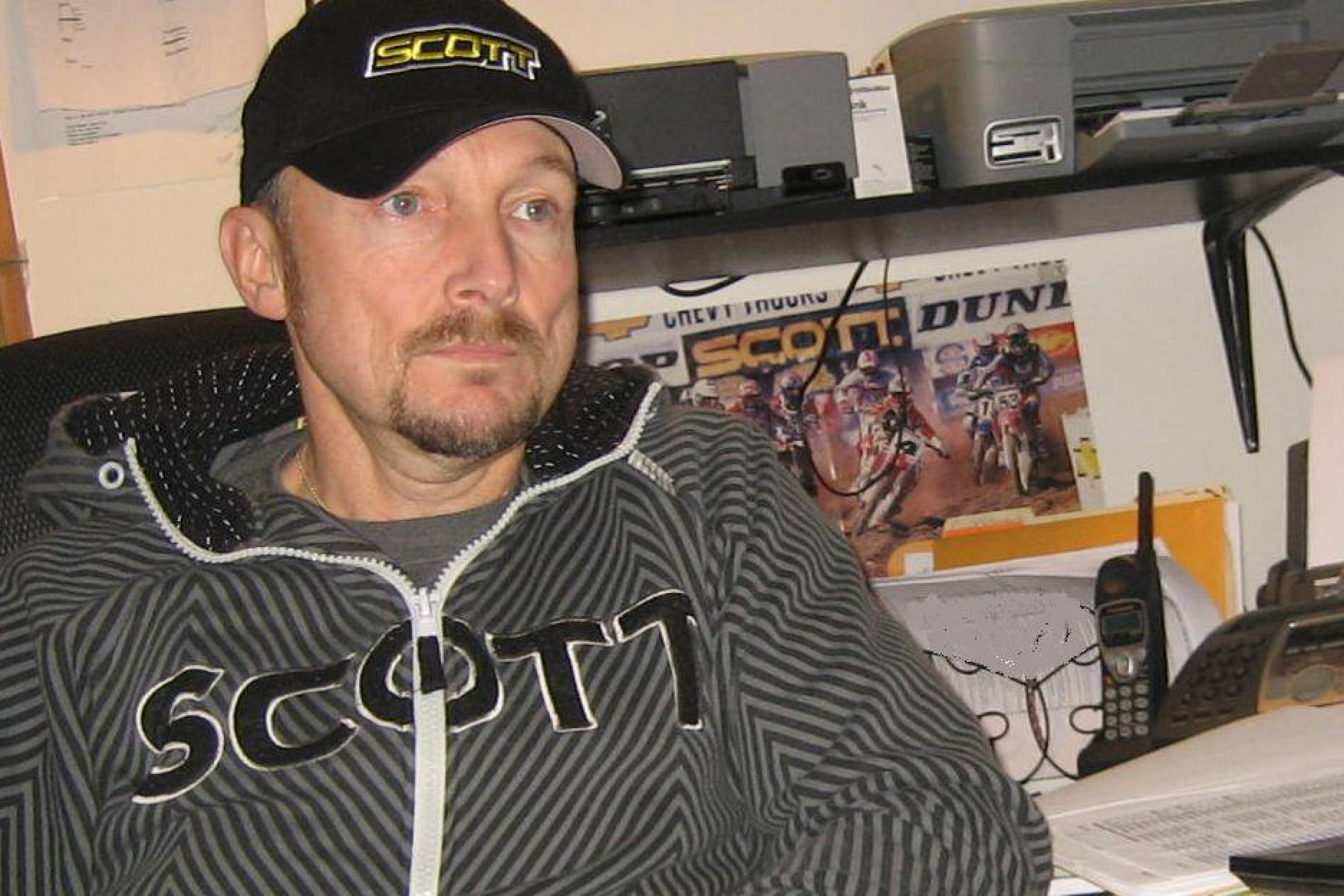 Fly Racing Racer X Podcast: Primo Marotto of Scott Sports