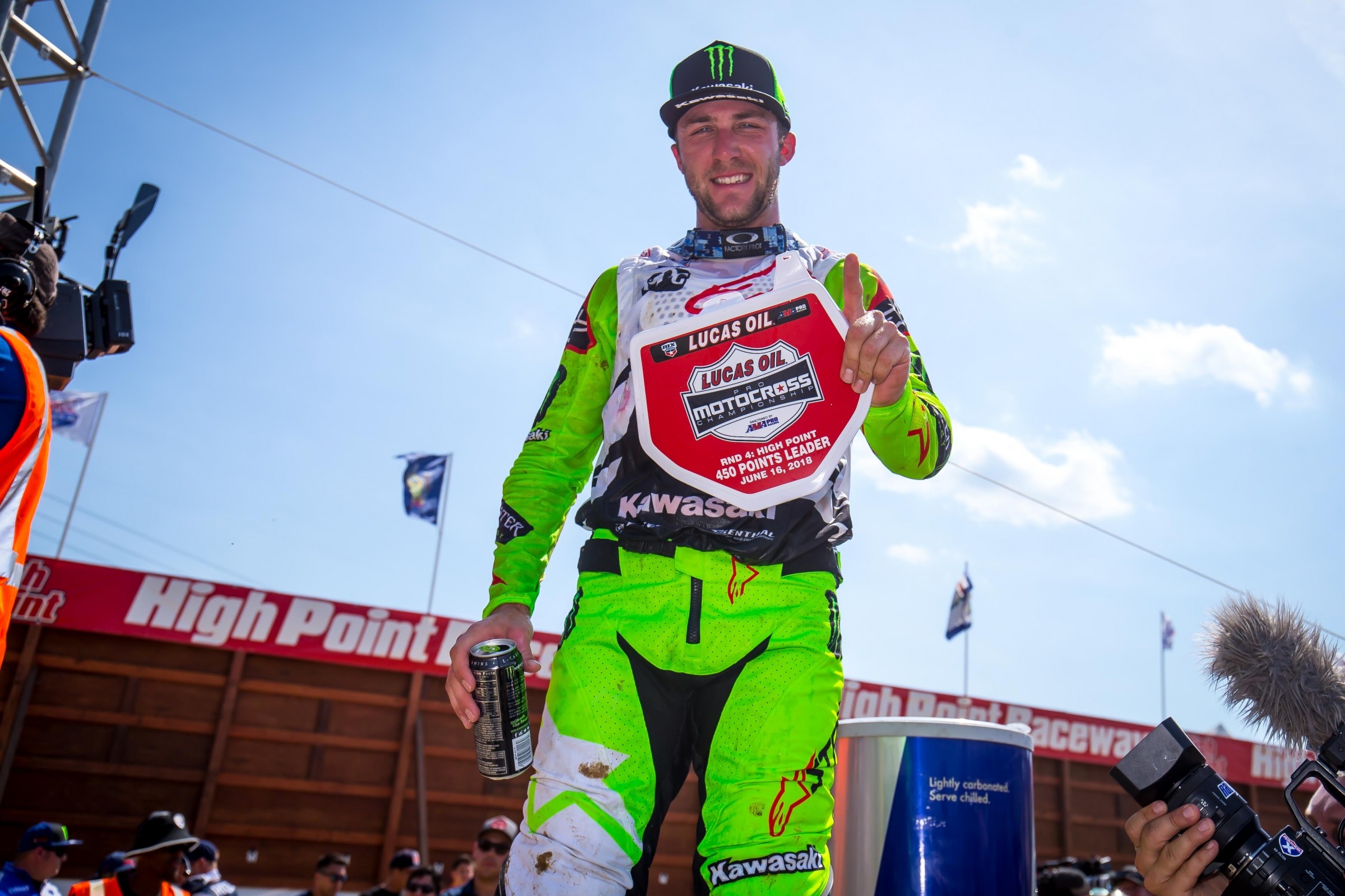 2018 High Point Press Conference: Eli Tomac, Marvin Musquin, Justin ...
