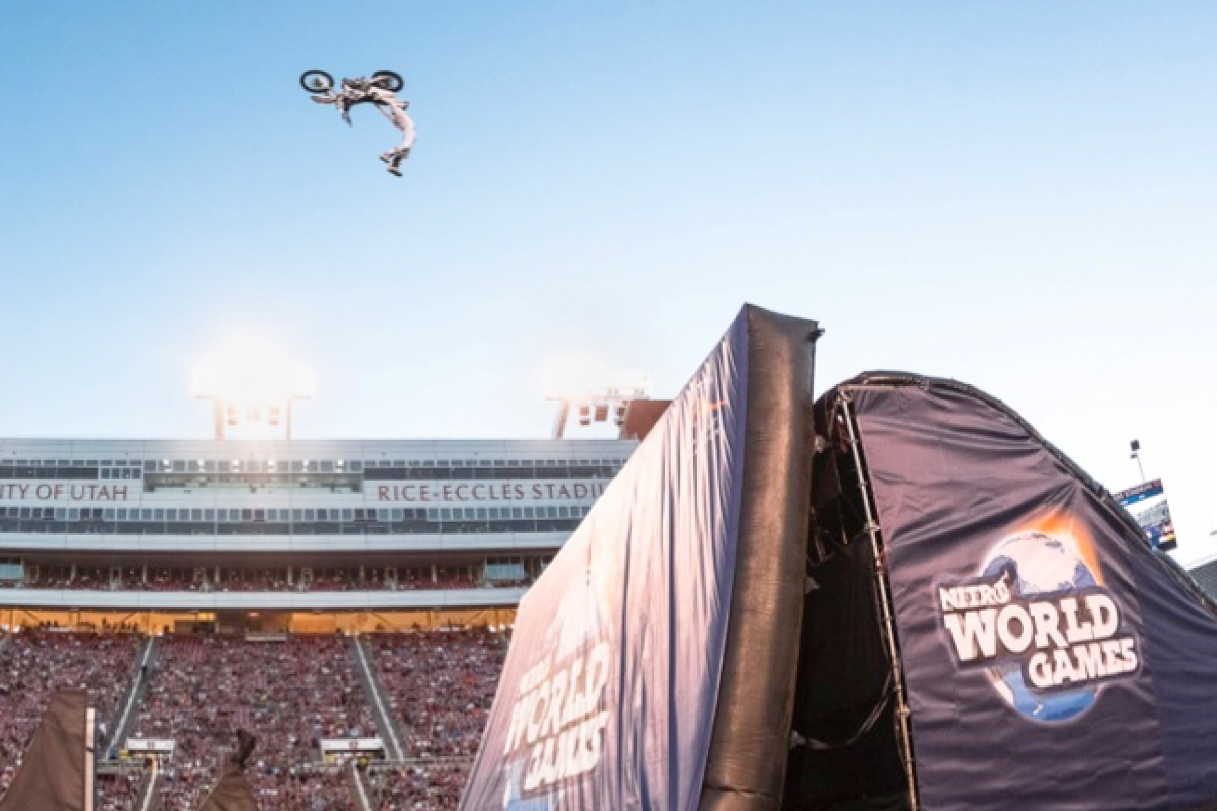 Nitro World Games Returns to Salt Lake City