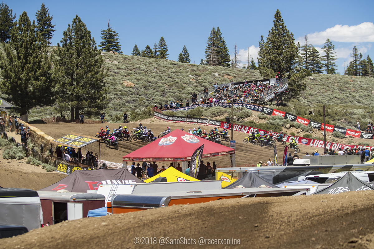 Gallery Mammoth Motocross, Wednesday Racer X