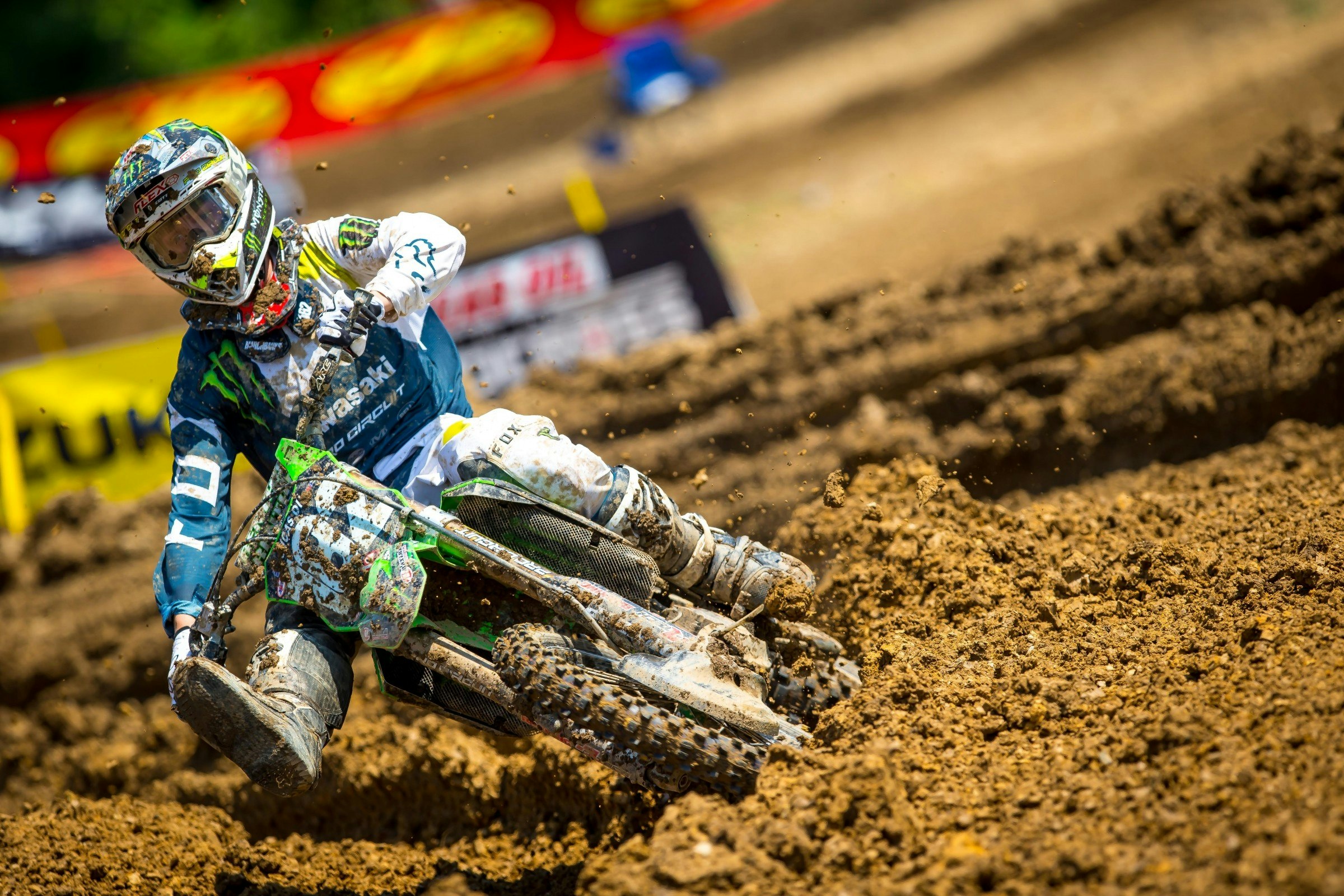 Garrett Marchbanks Out For Muddy Creek