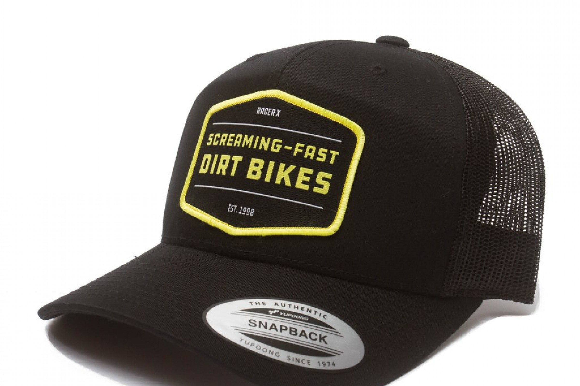 Screaming-Fast Trucker Hat Now Available