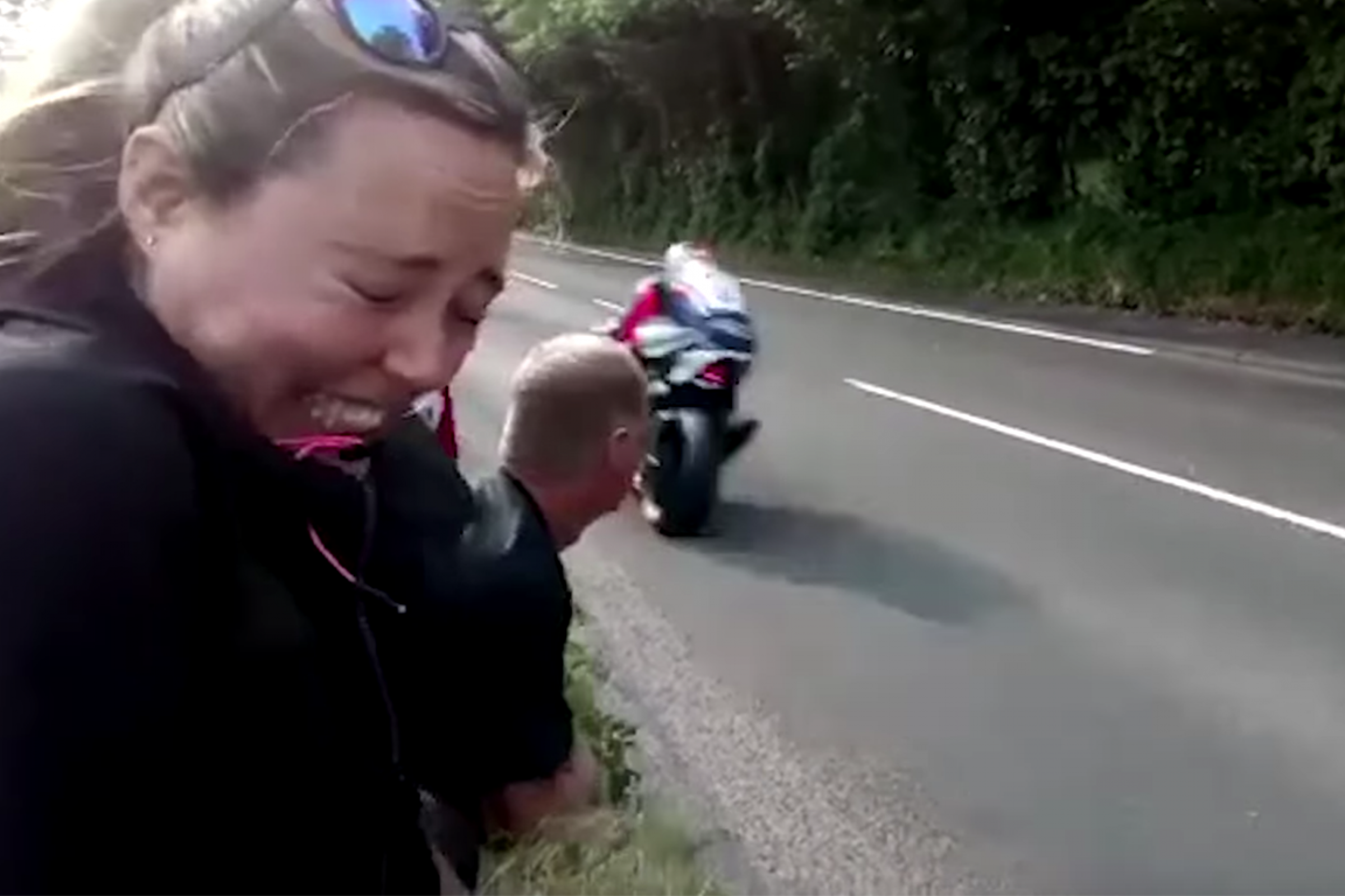 Watch People’s Reactions To The Isle of Man TT