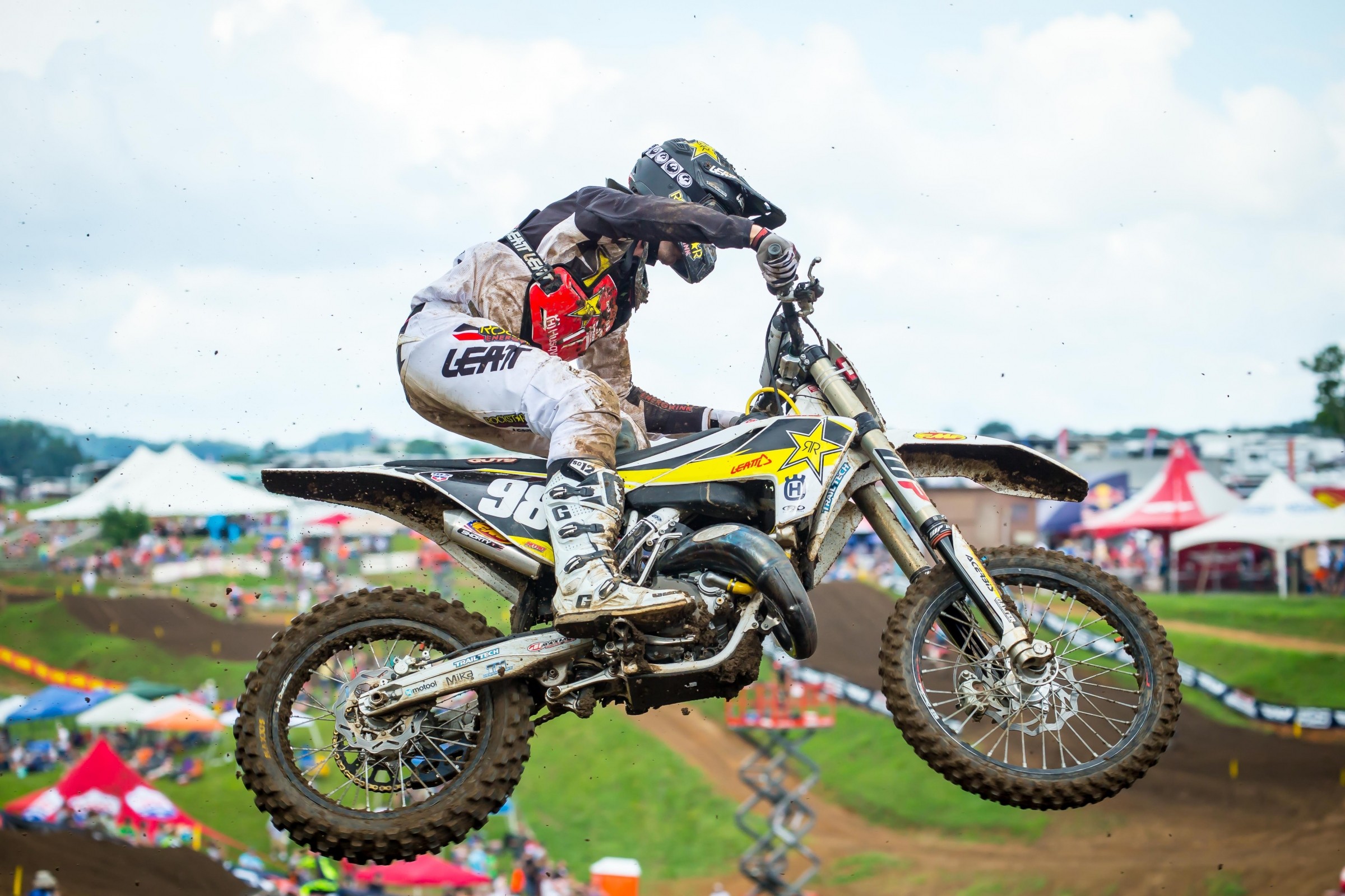 3 on 3: Ryan Sipes' 125 Ride at Muddy Creek
