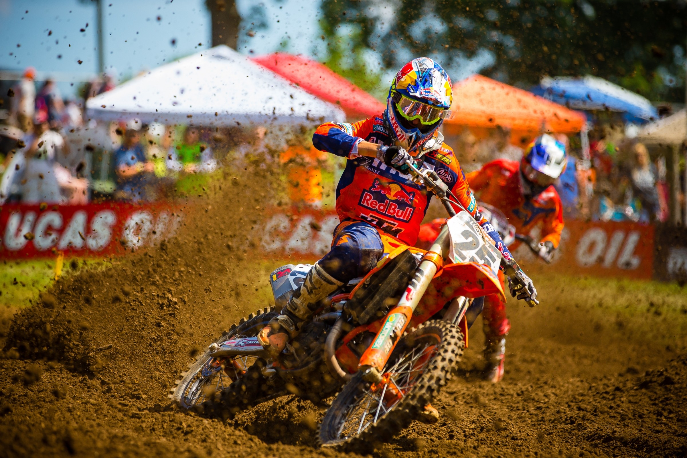 Sign of the (Lap) Times: Muddy Creek
