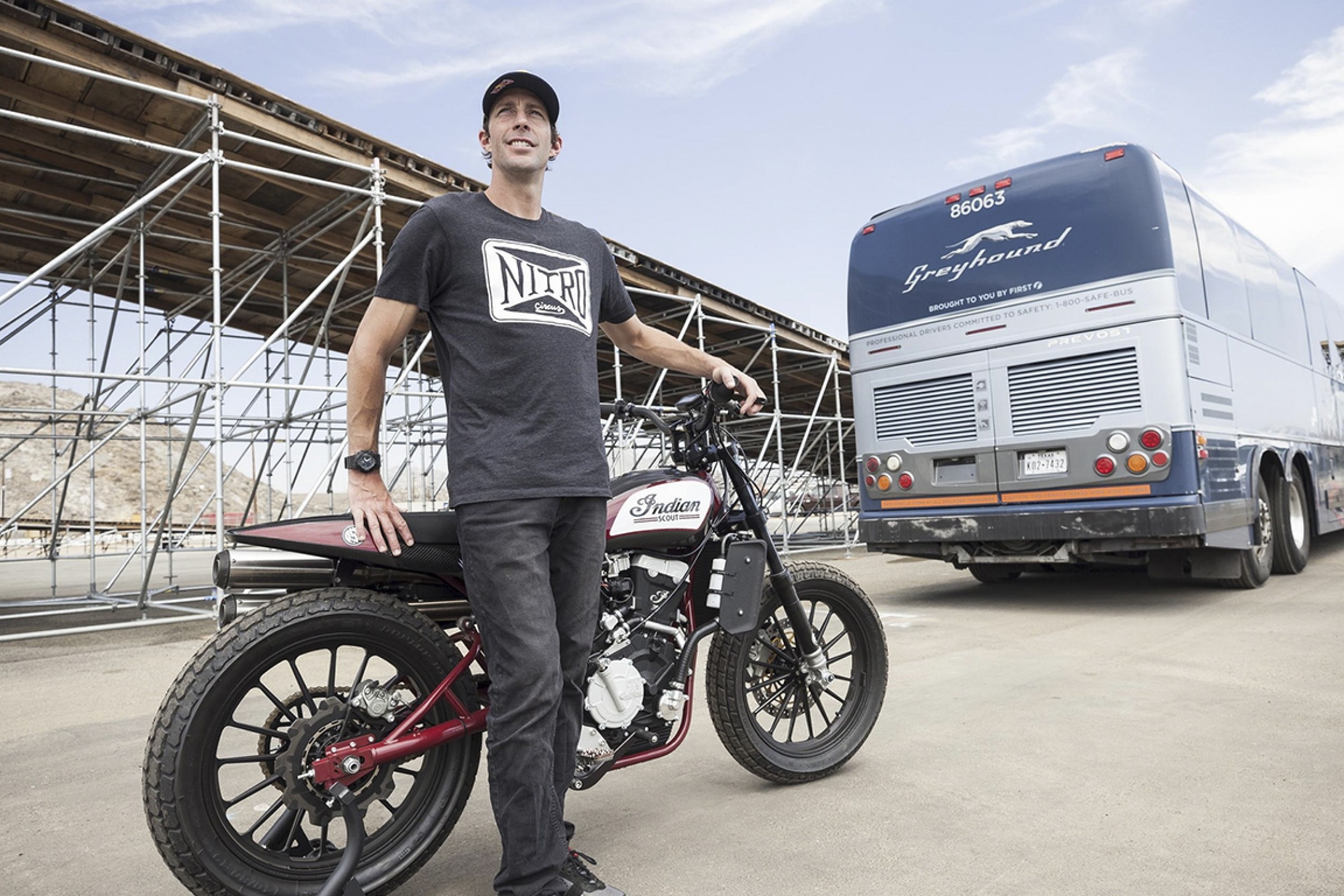 Travis Pastrana Is Bananas