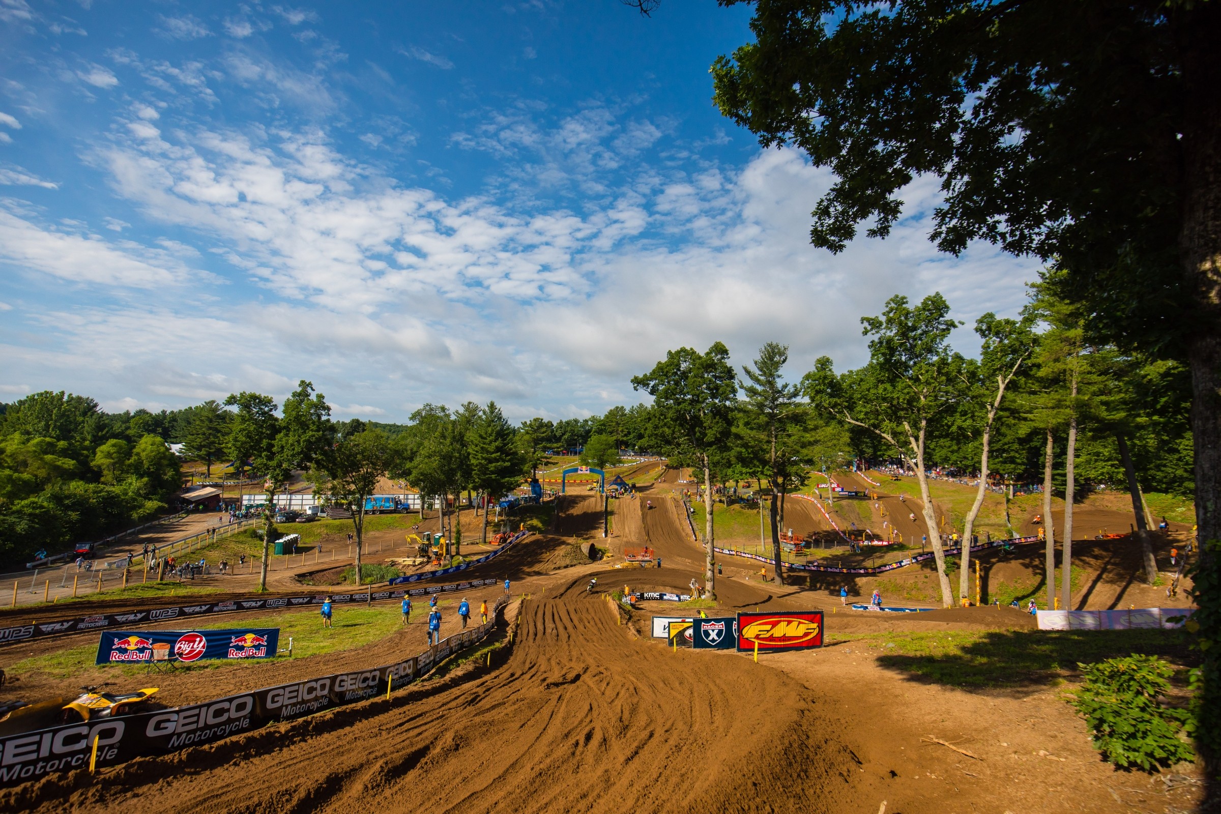 Staging Area: Southwick