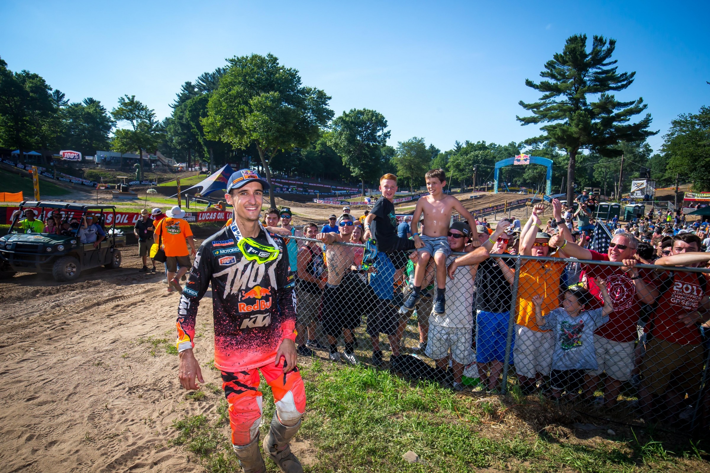 The Conversation: Marvin Musquin, Eli Tomac, Justin Barcia